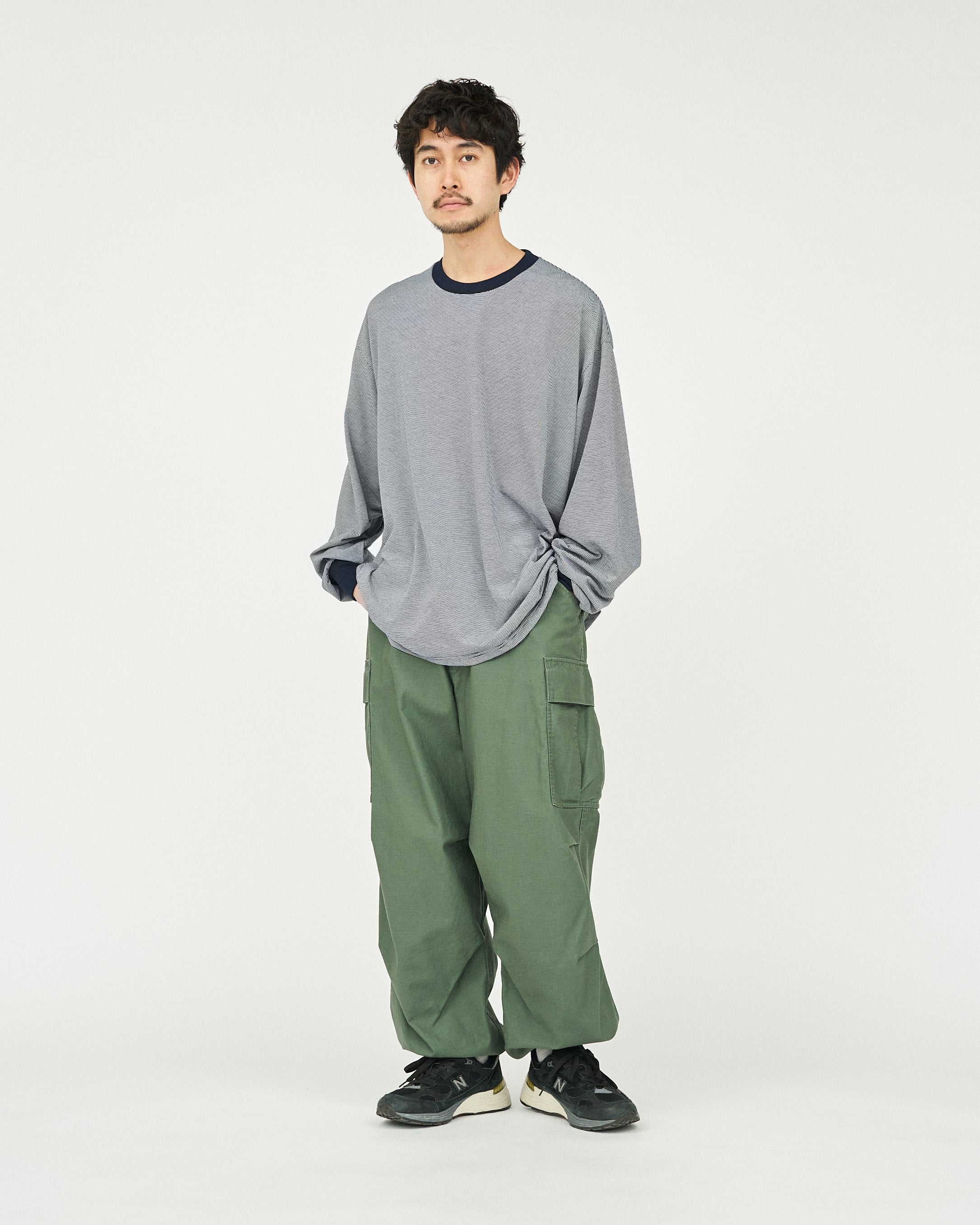 【5/9(土)発売】MICRO BORDER L/S TEE