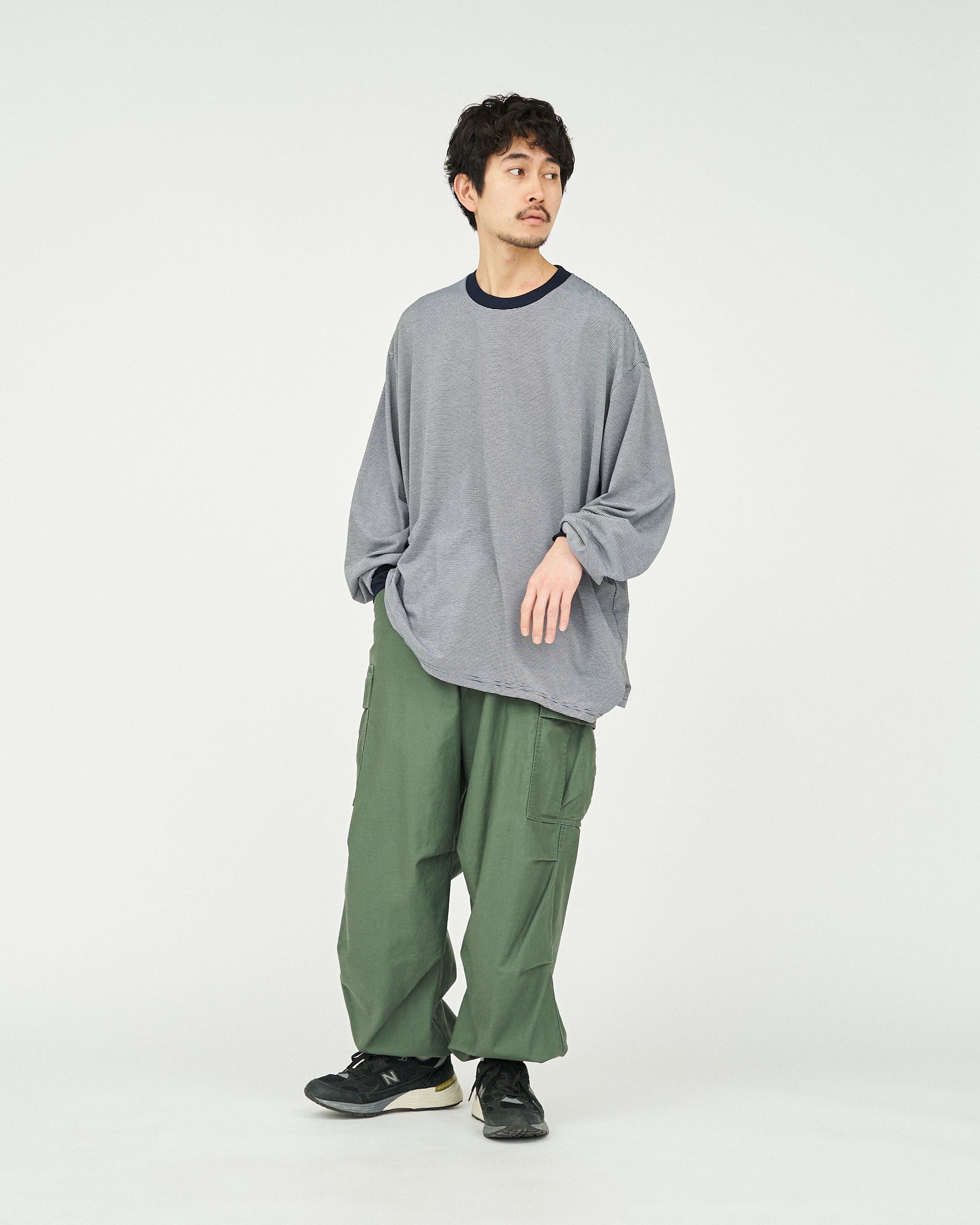 【5/9(土)発売】MICRO BORDER L/S TEE