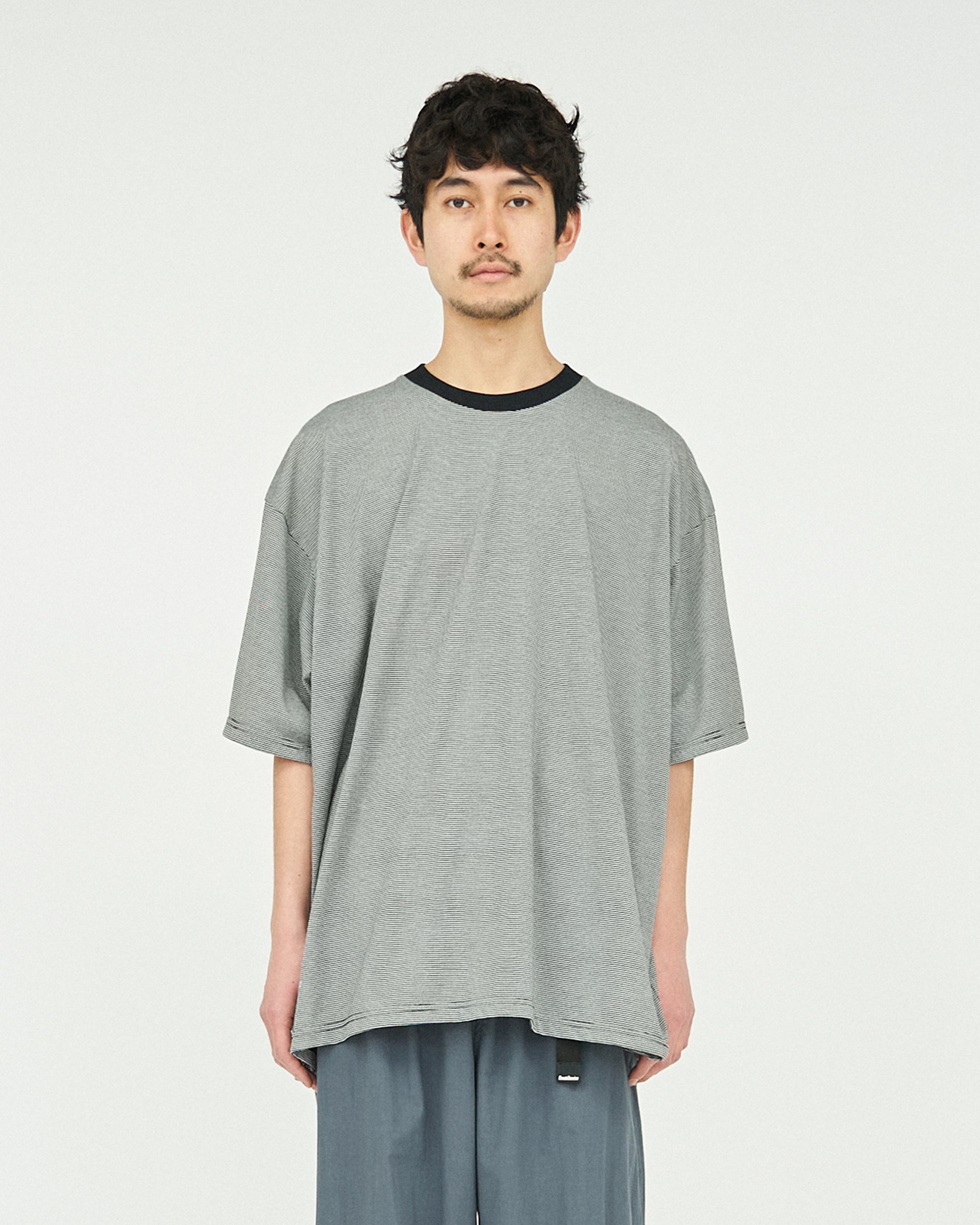 MICRO BORDER S/S TEE