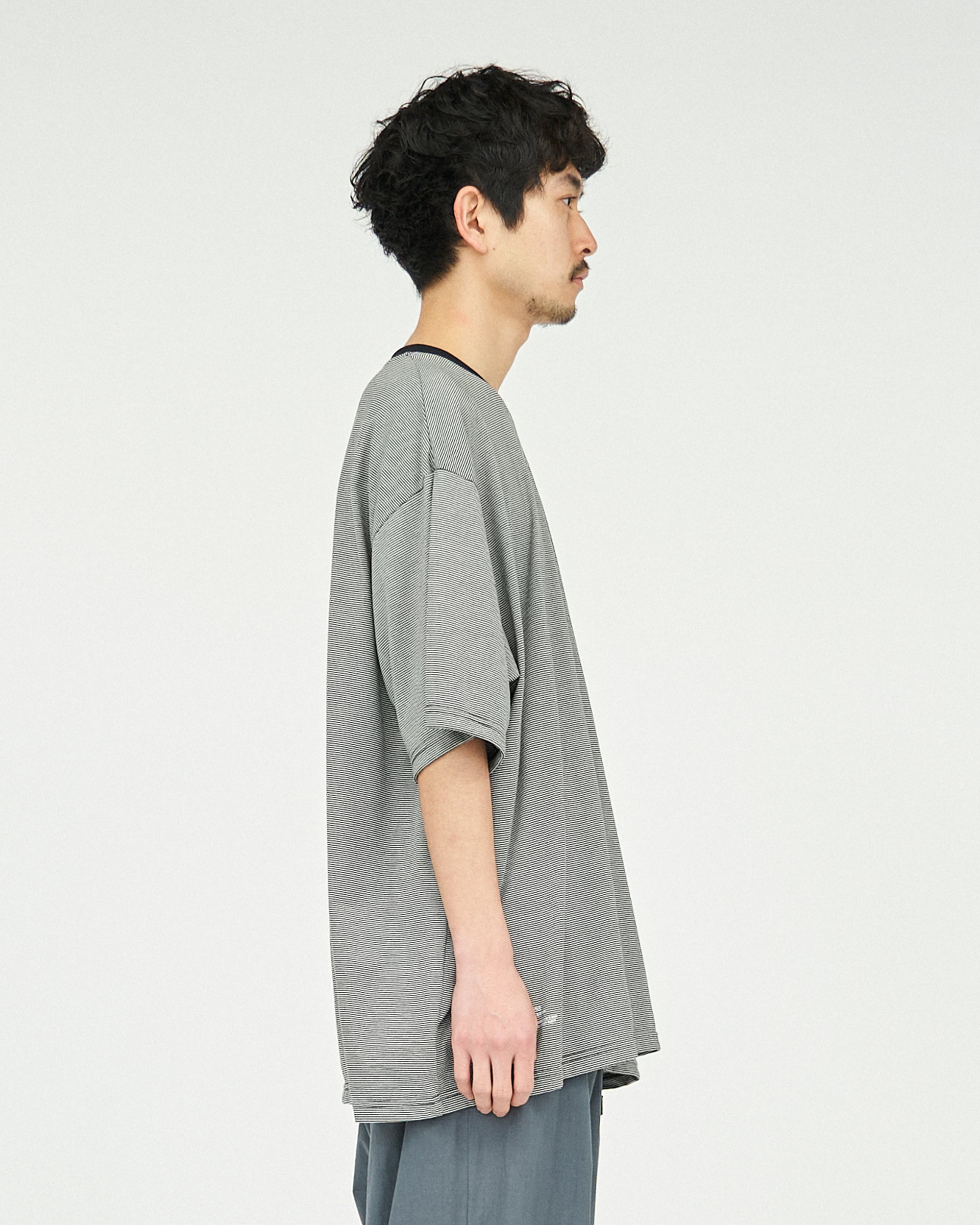MICRO BORDER S/S TEE