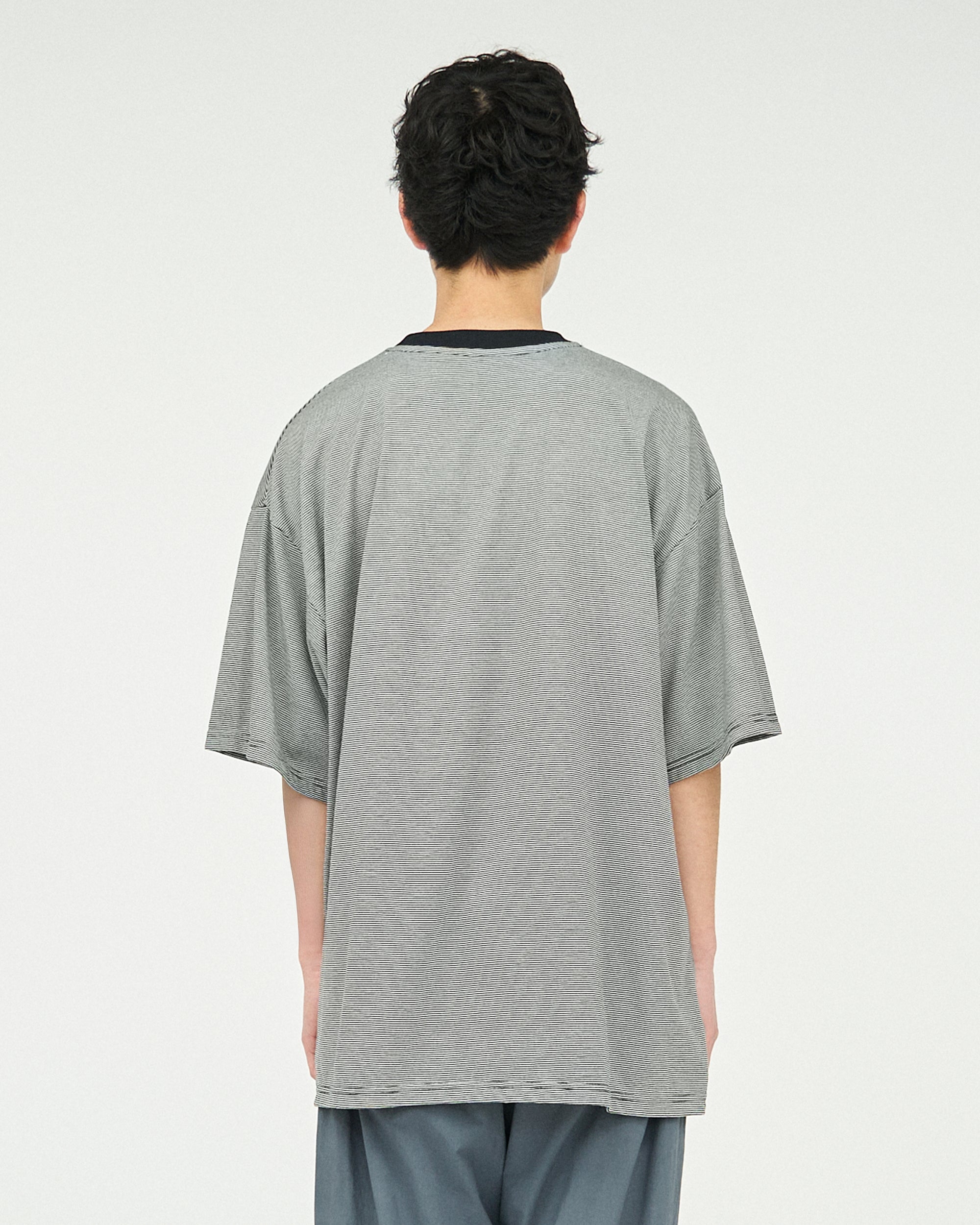 MICRO BORDER S/S TEE
