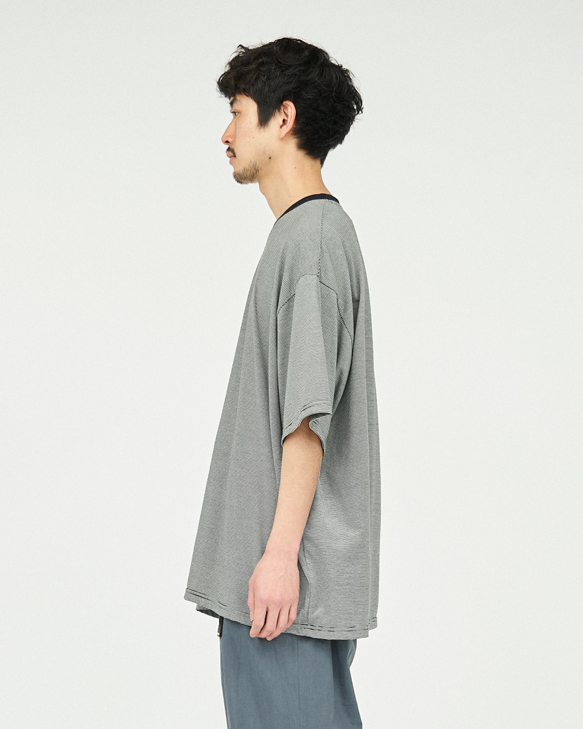 MICRO BORDER S/S TEE