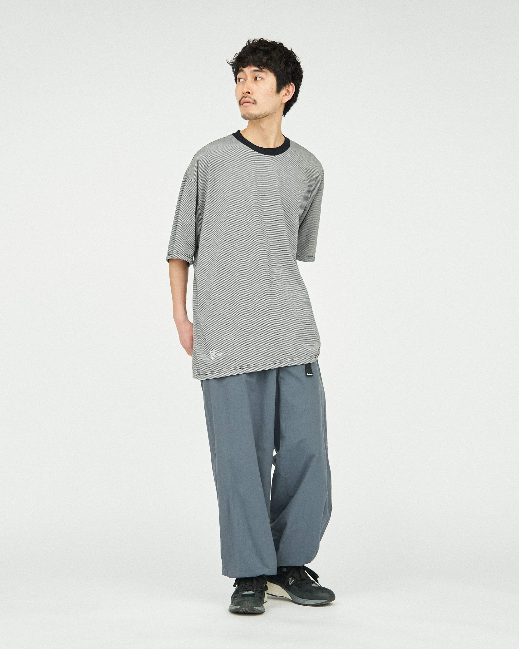 MICRO BORDER S/S TEE