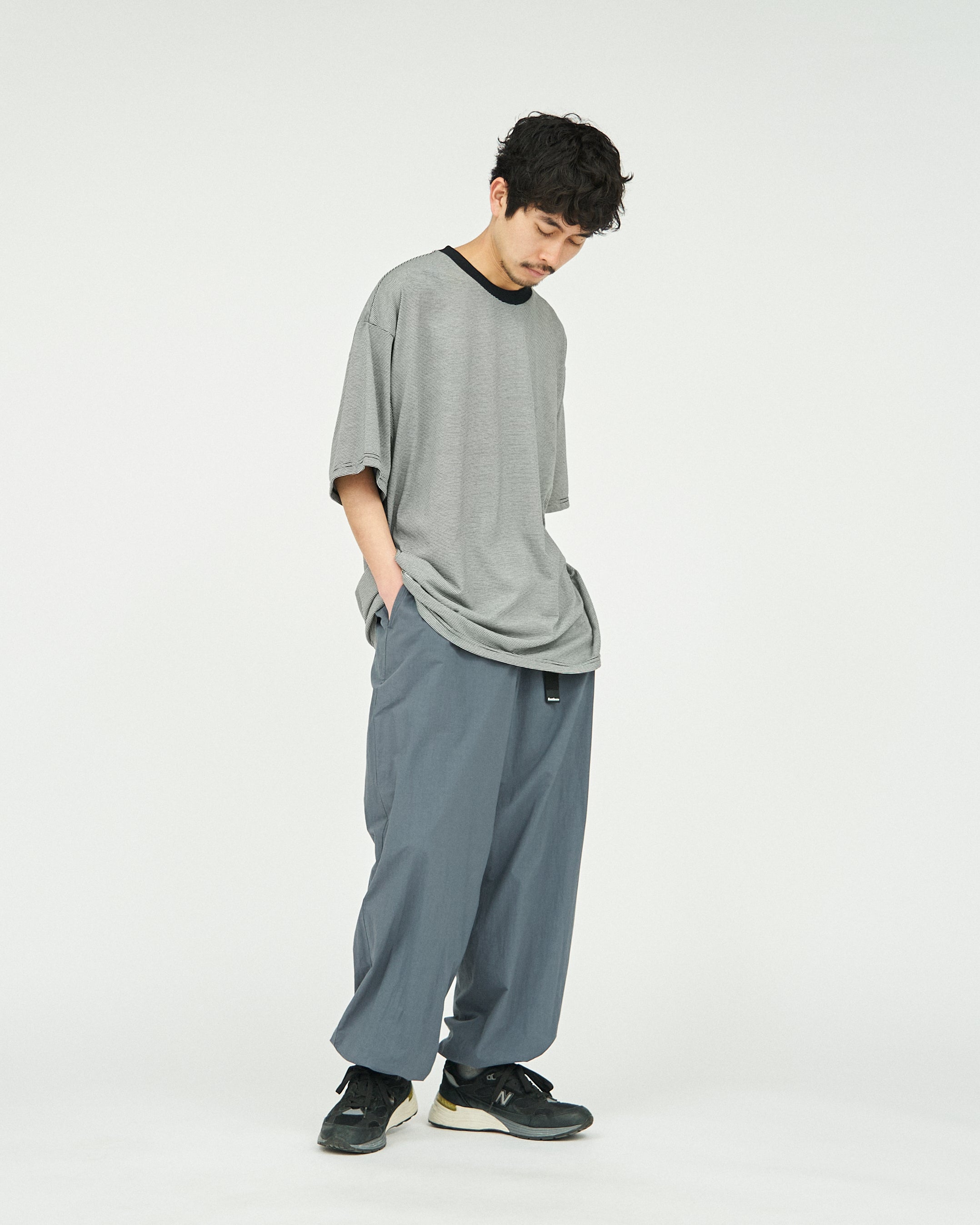 MICRO BORDER S/S TEE
