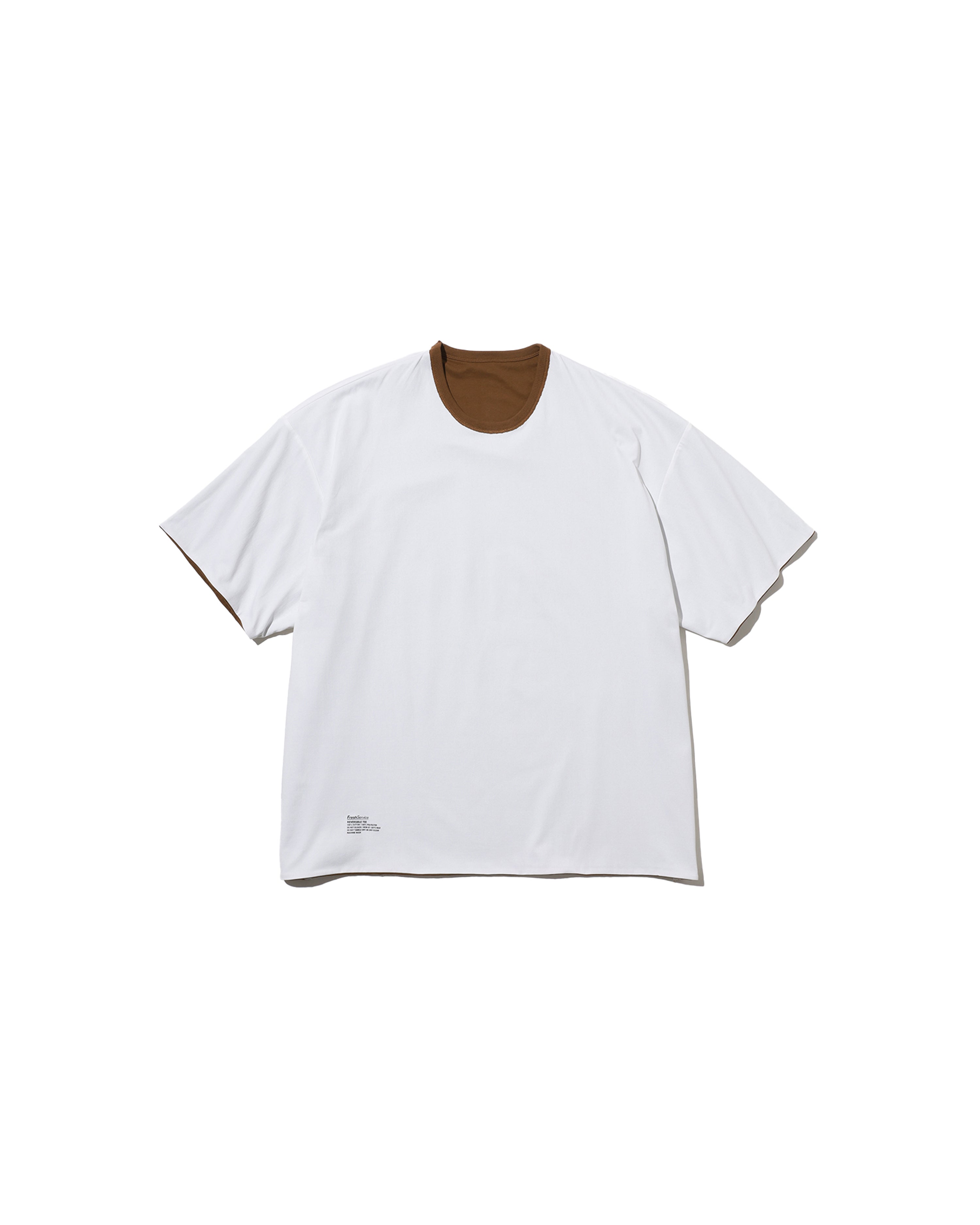 REVERSIBLE S/S TEE