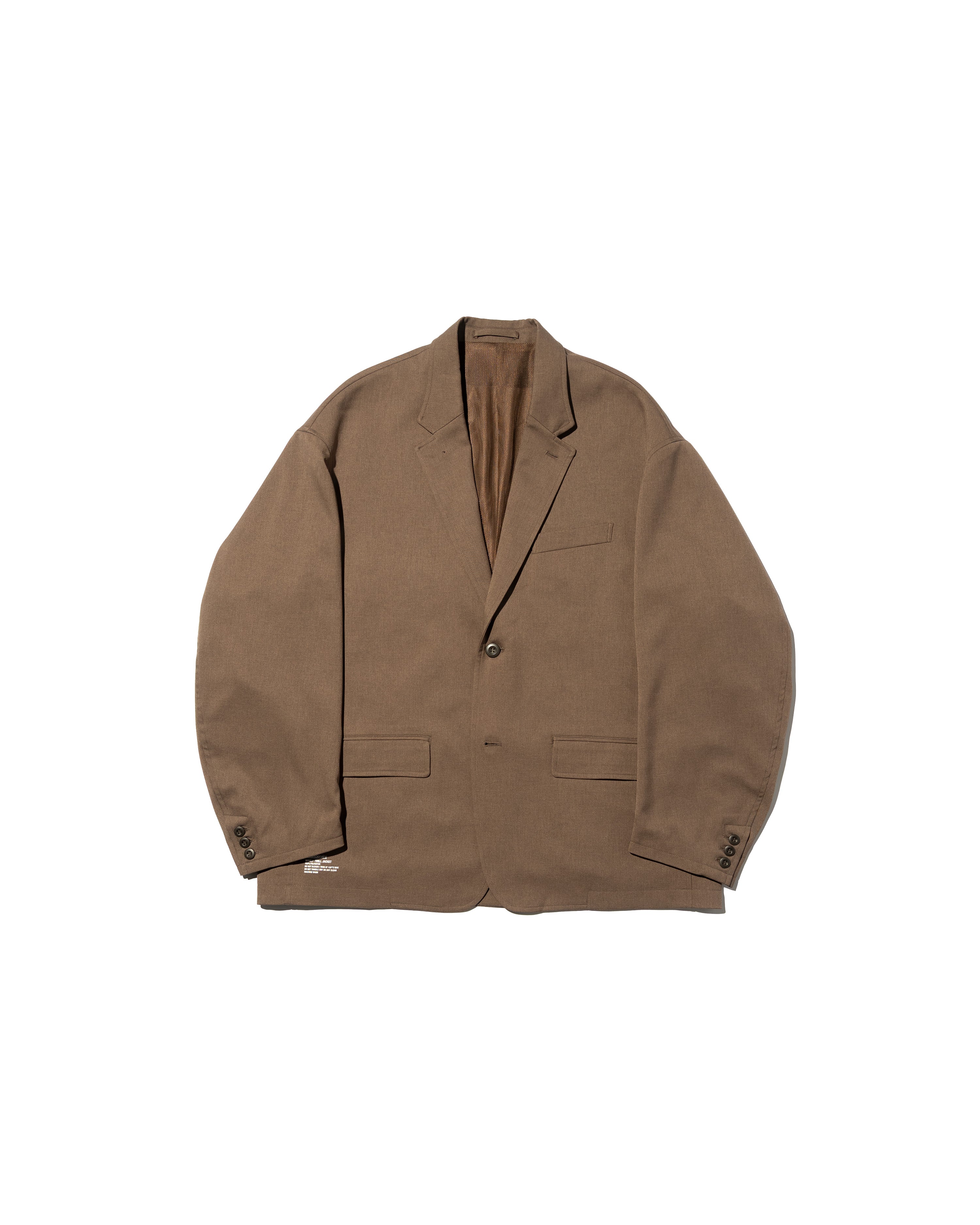 WOOLY TWILL JACKET