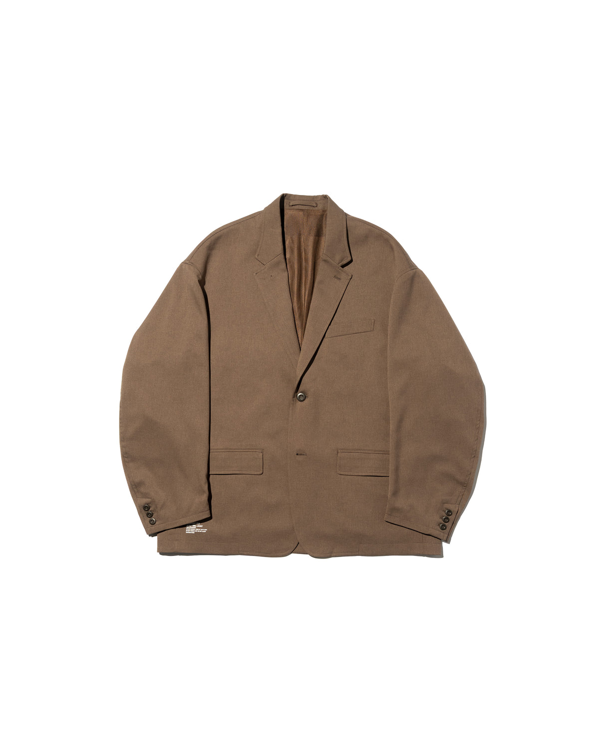 【9/12(土)発売】WOOLY TWILL JACKET