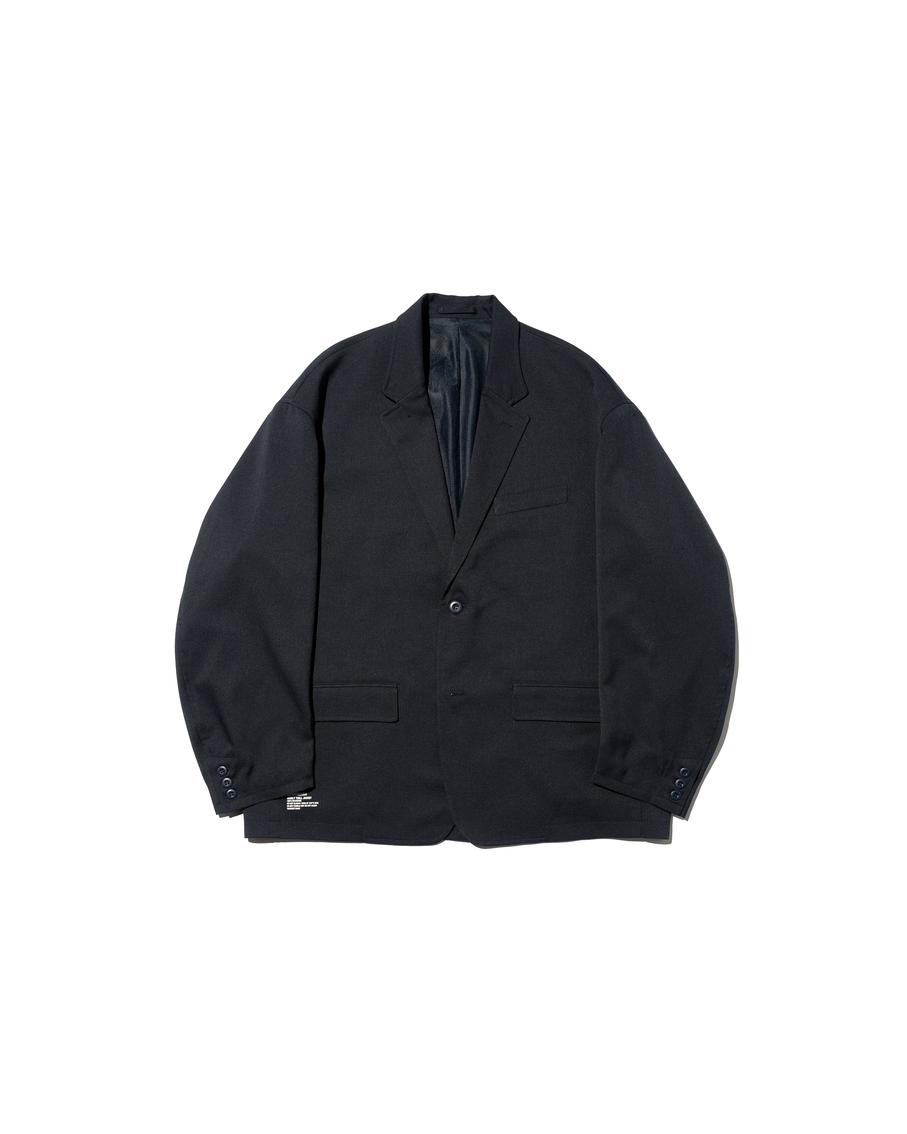 WOOLY TWILL JACKET