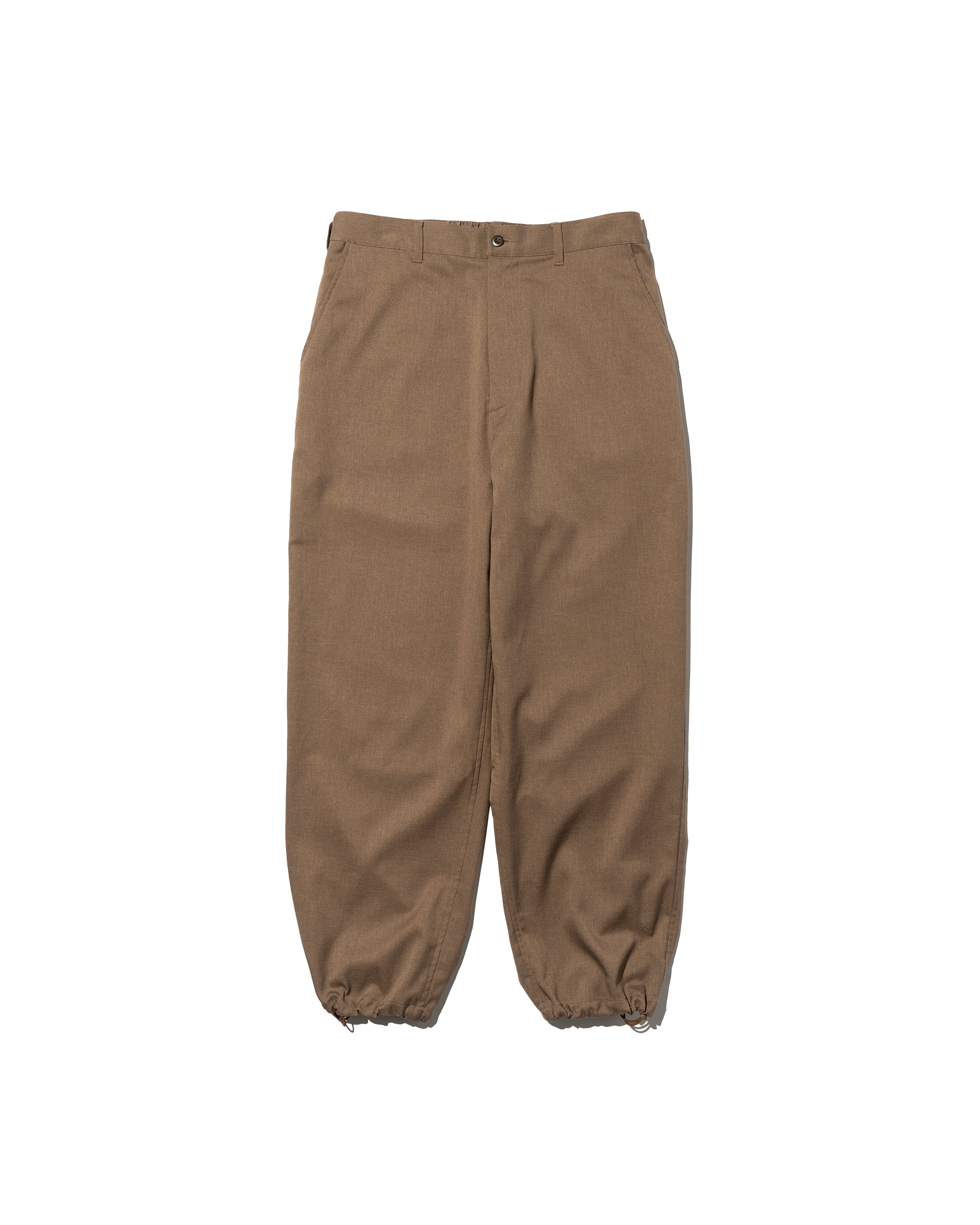 【9/12(土)発売】WOOLY TWILL TROUSERS