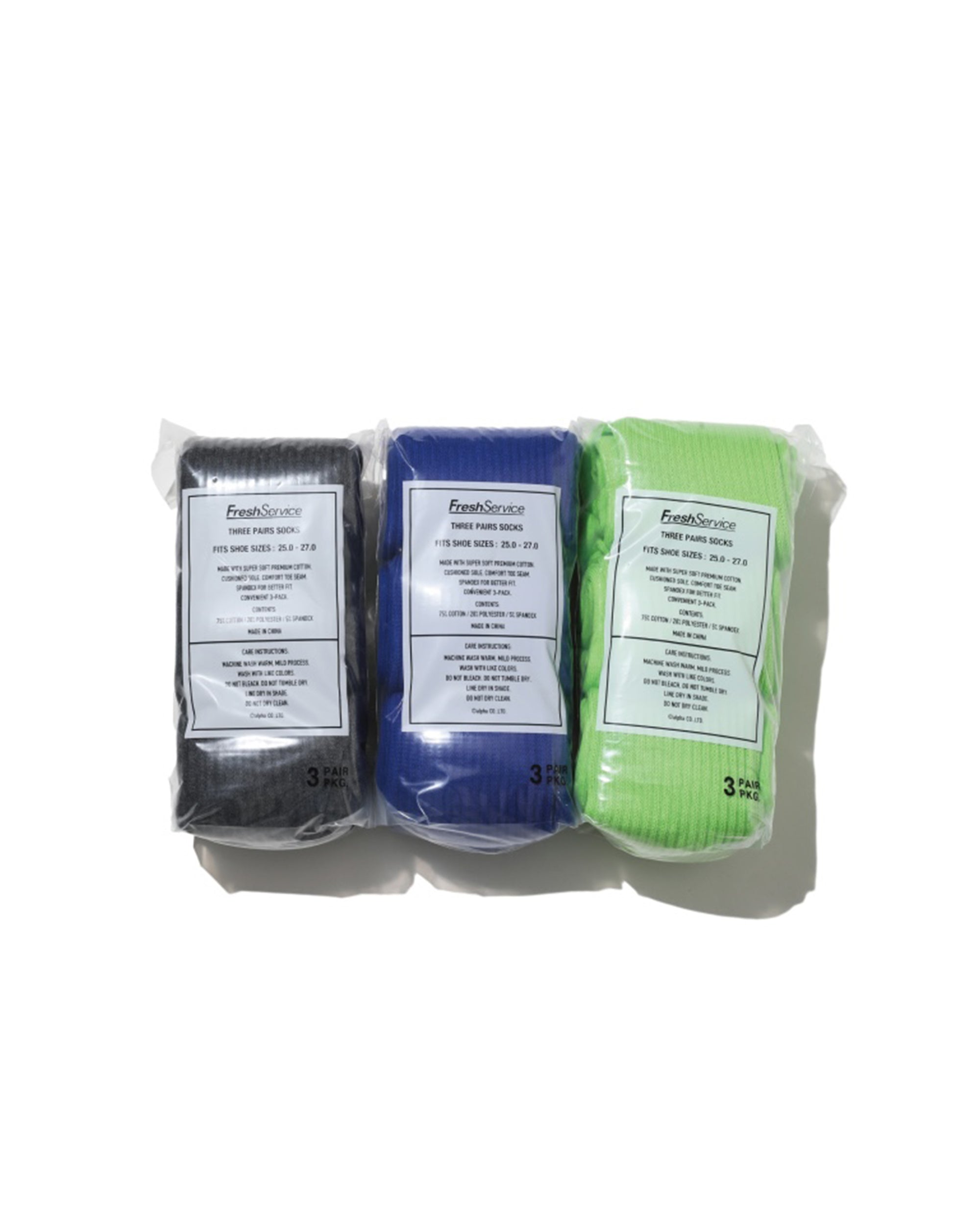 【5/9(土)発売】ORIGINAL 3-PACK SOCKS