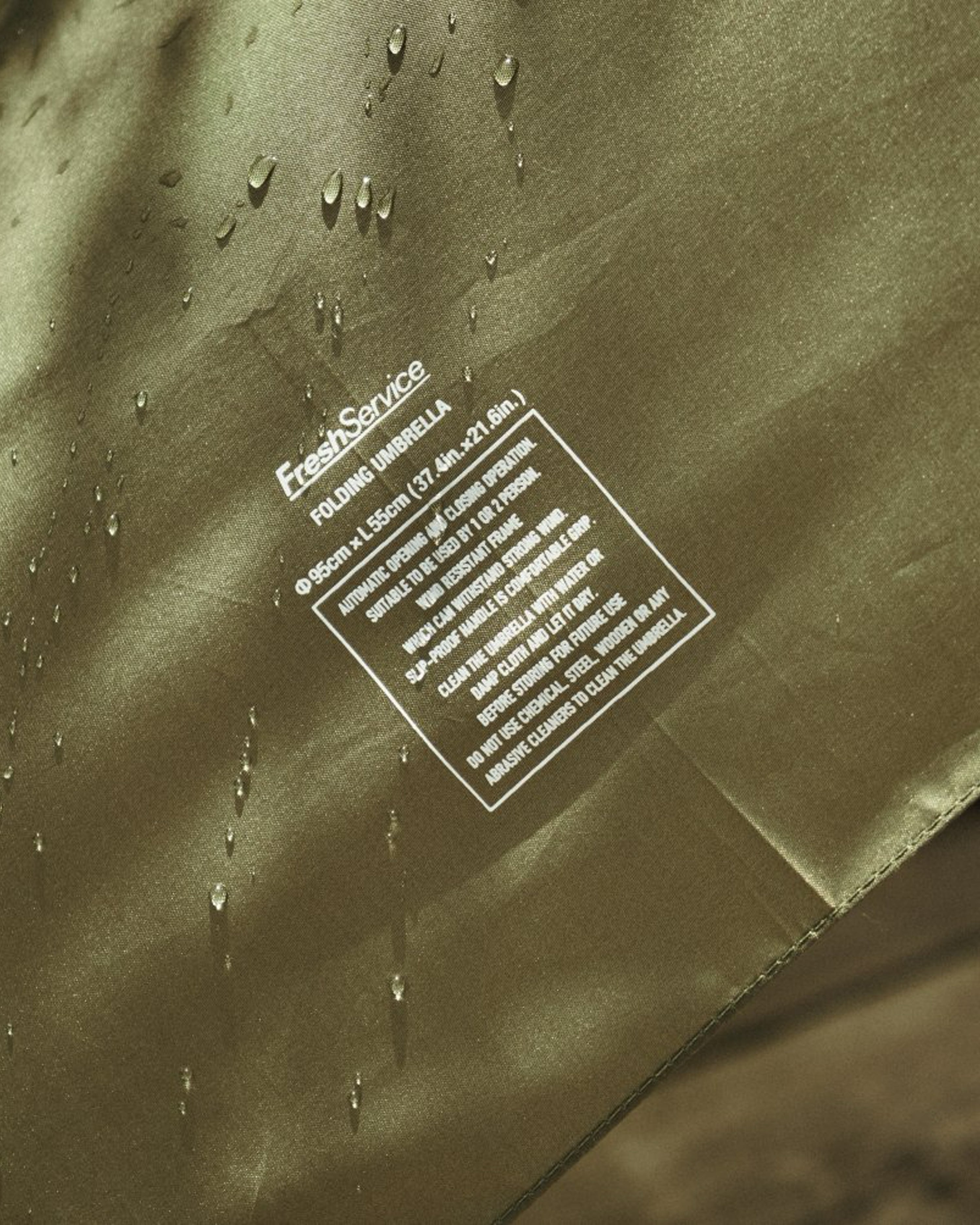 【6/6(土)発売】FOLDING UMBRELLA