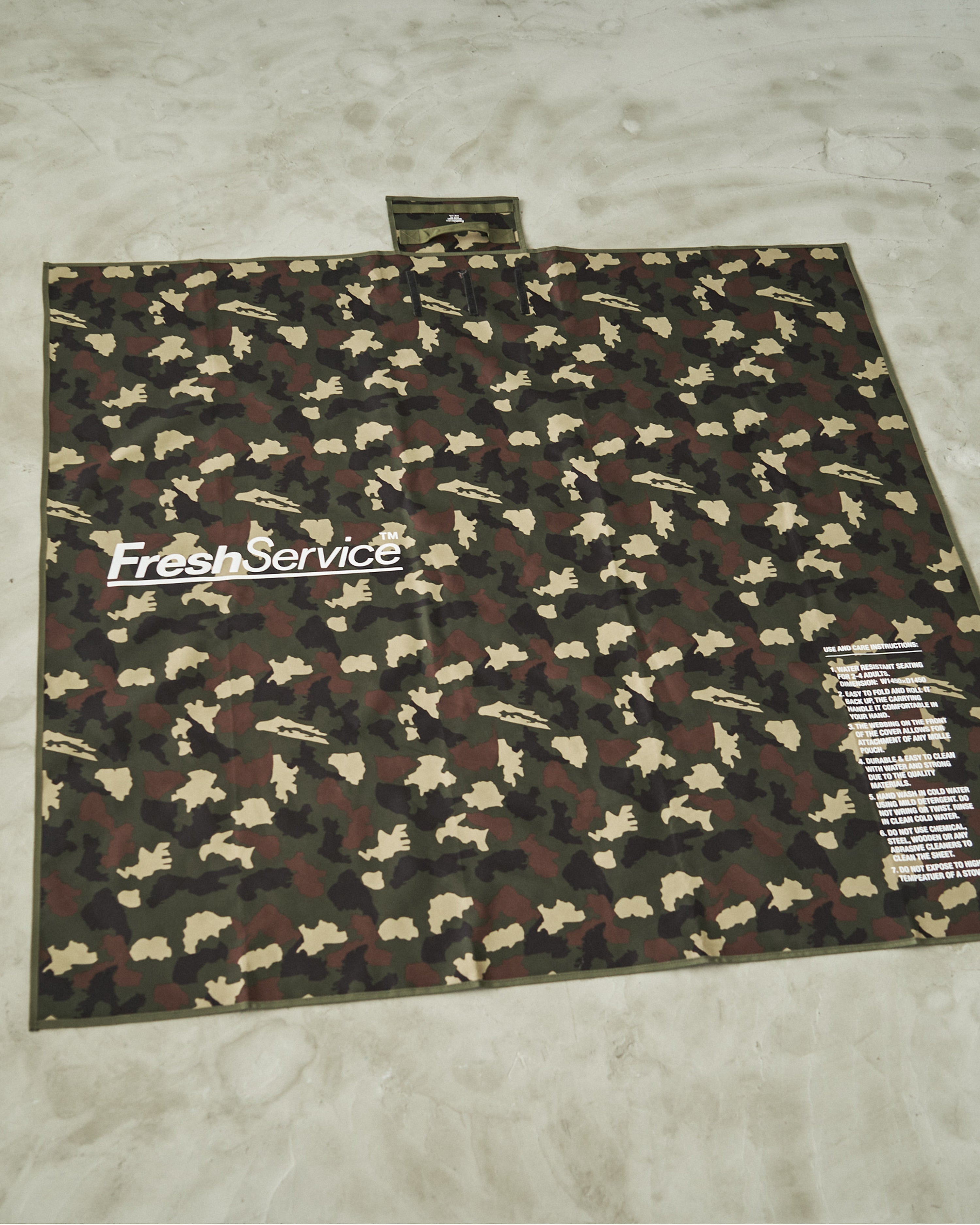 【7/11(土)発売】GROUND SHEET