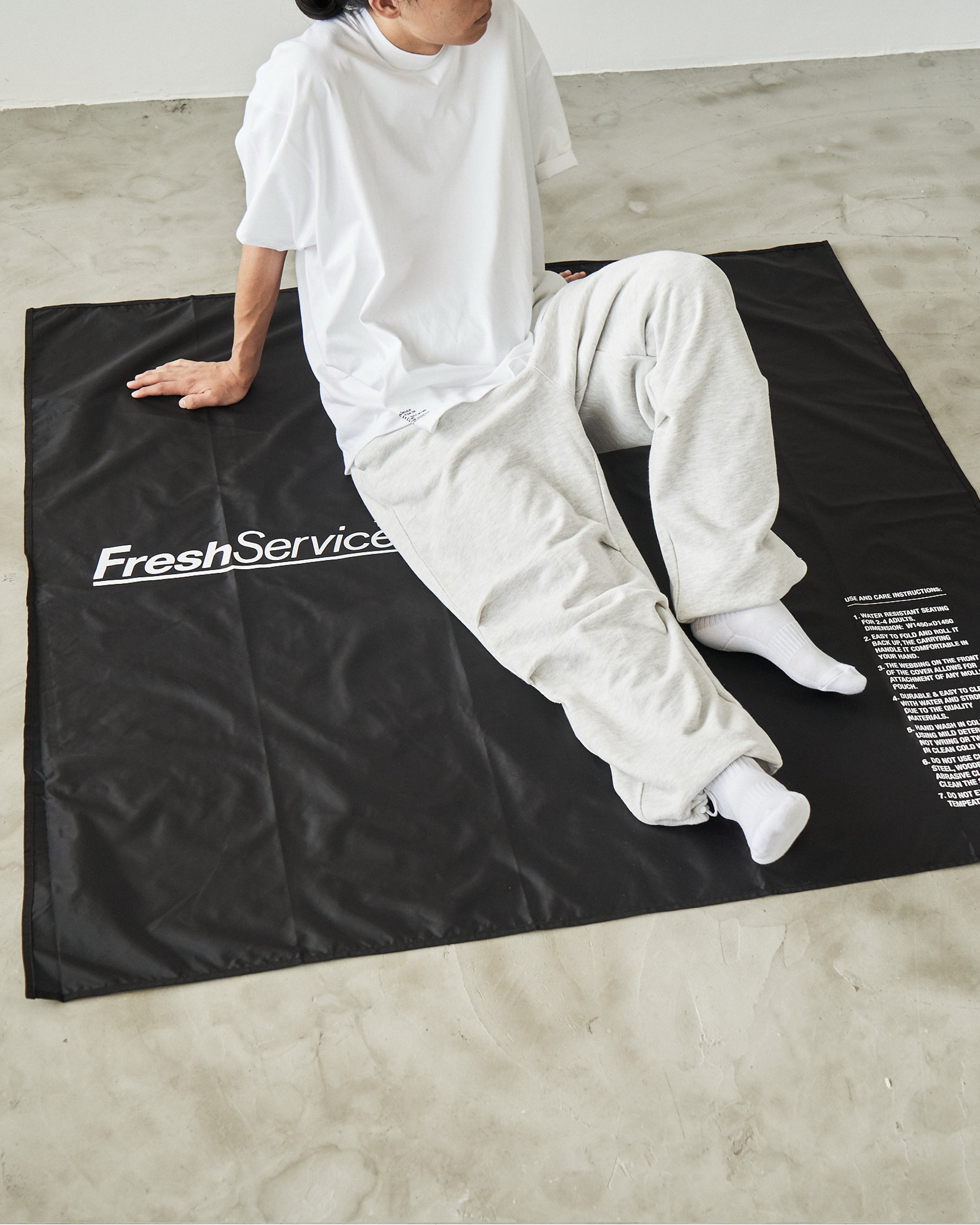【7/11(土)発売】GROUND SHEET
