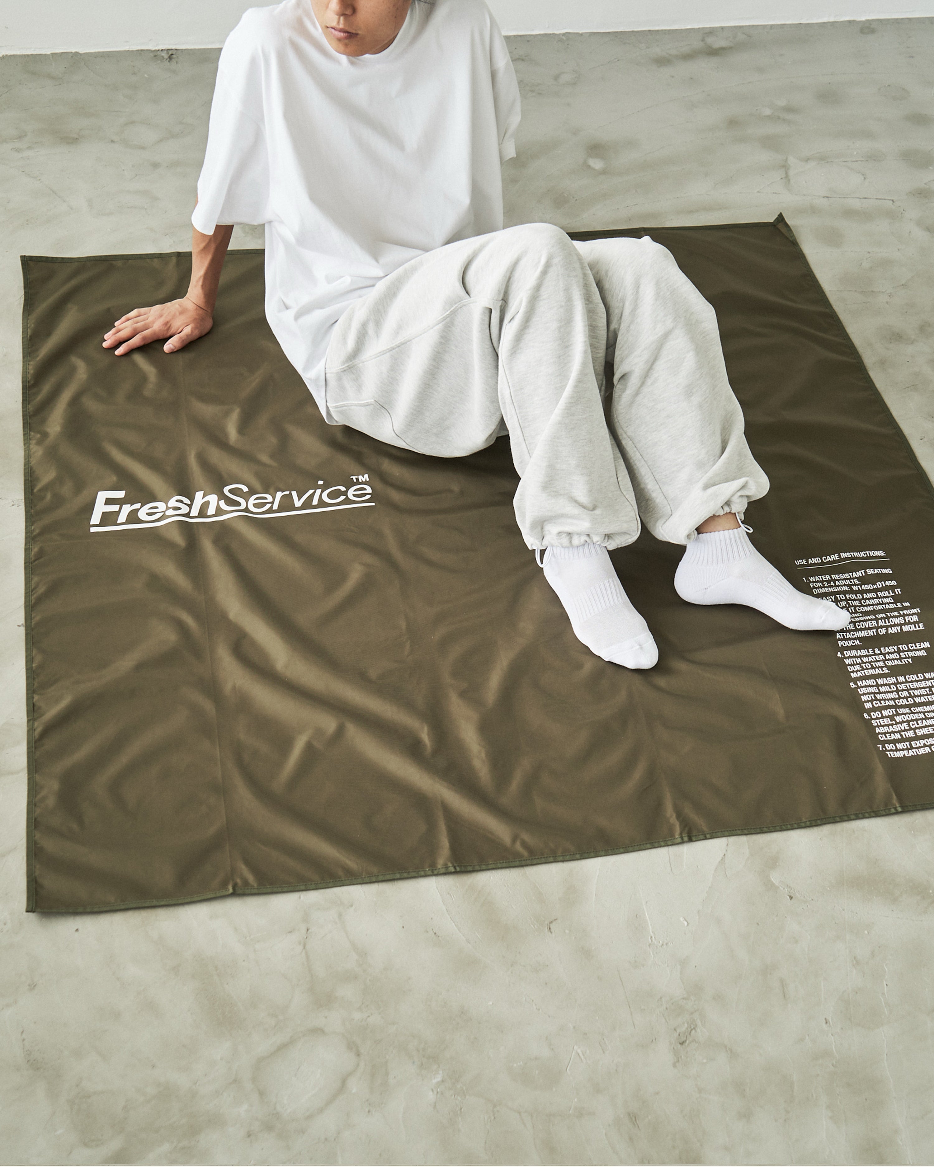 【7/11(土)発売】GROUND SHEET