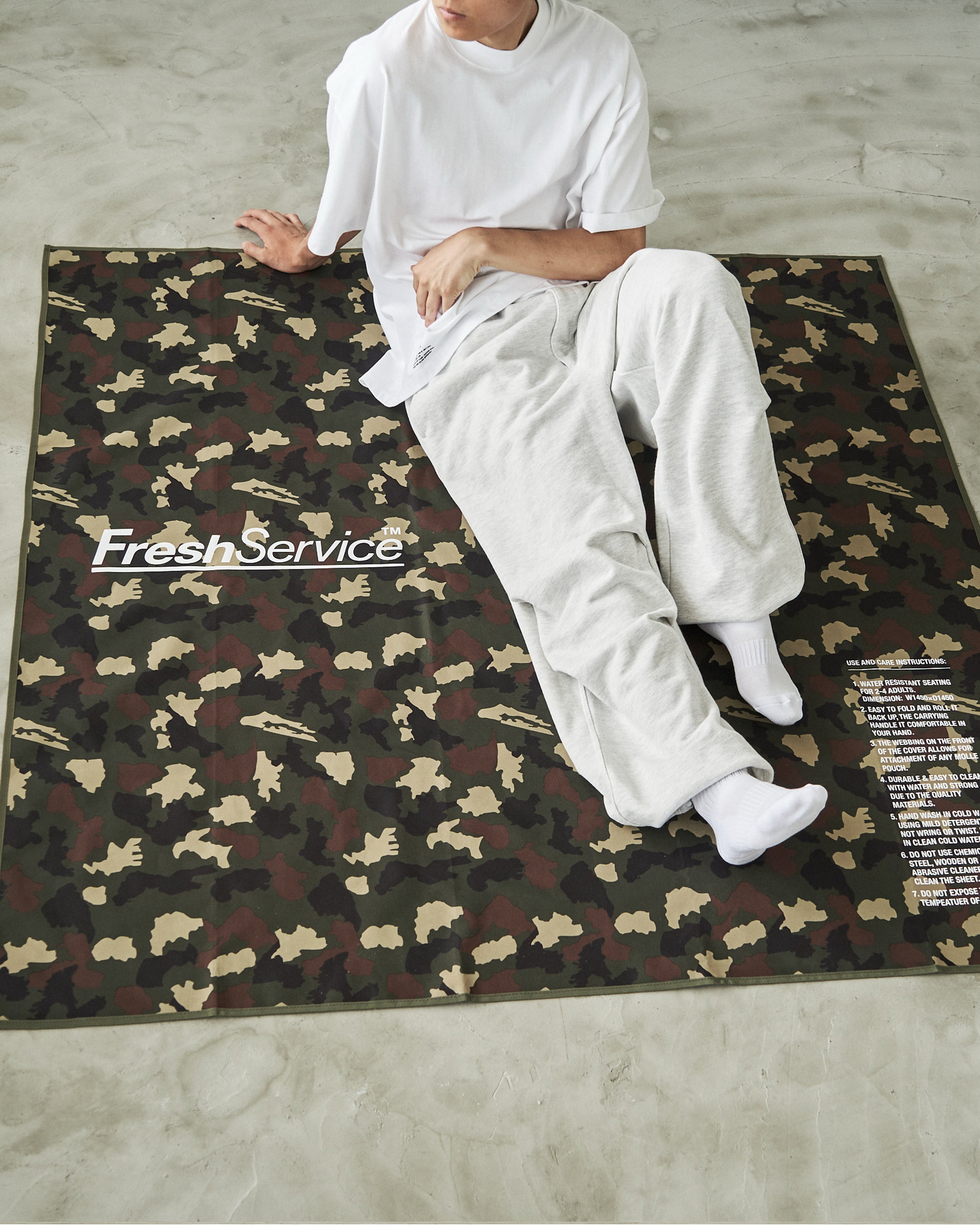 【7/11(土)発売】GROUND SHEET