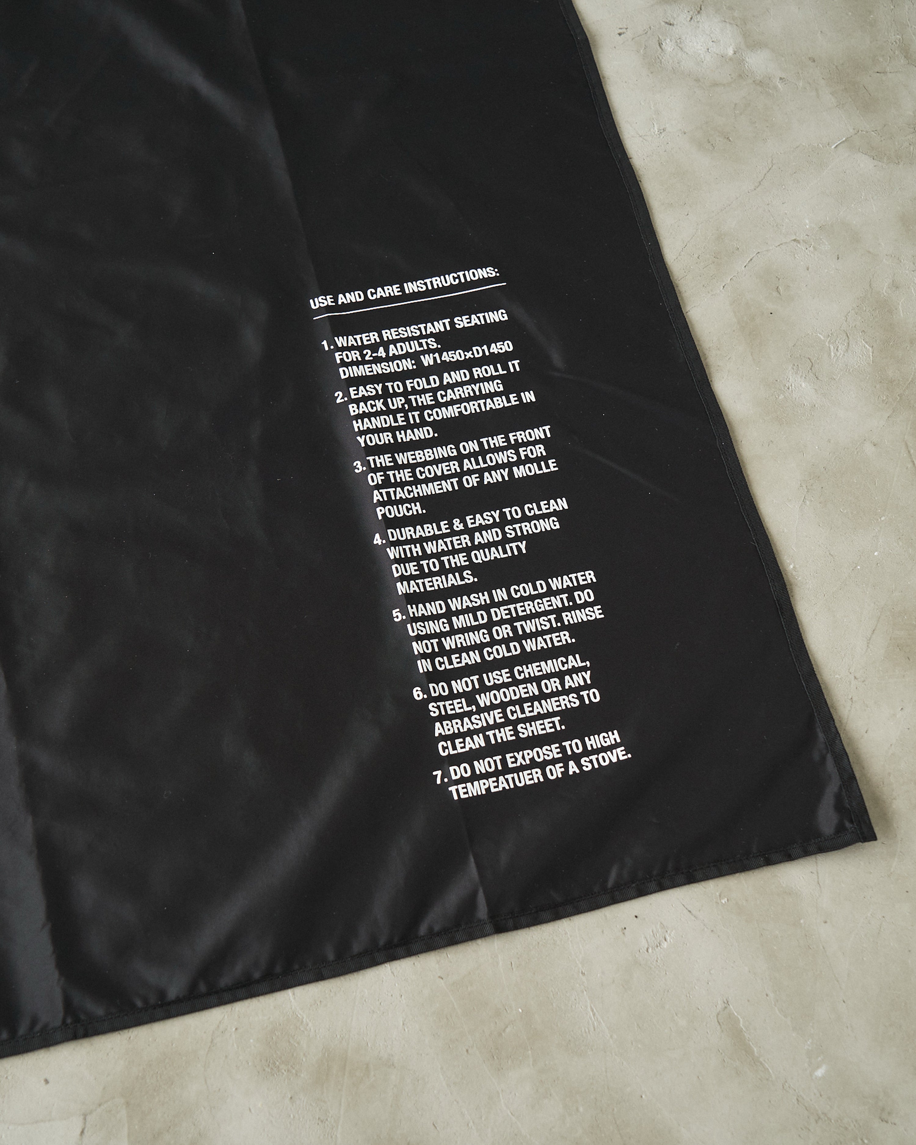 【7/11(土)発売】GROUND SHEET
