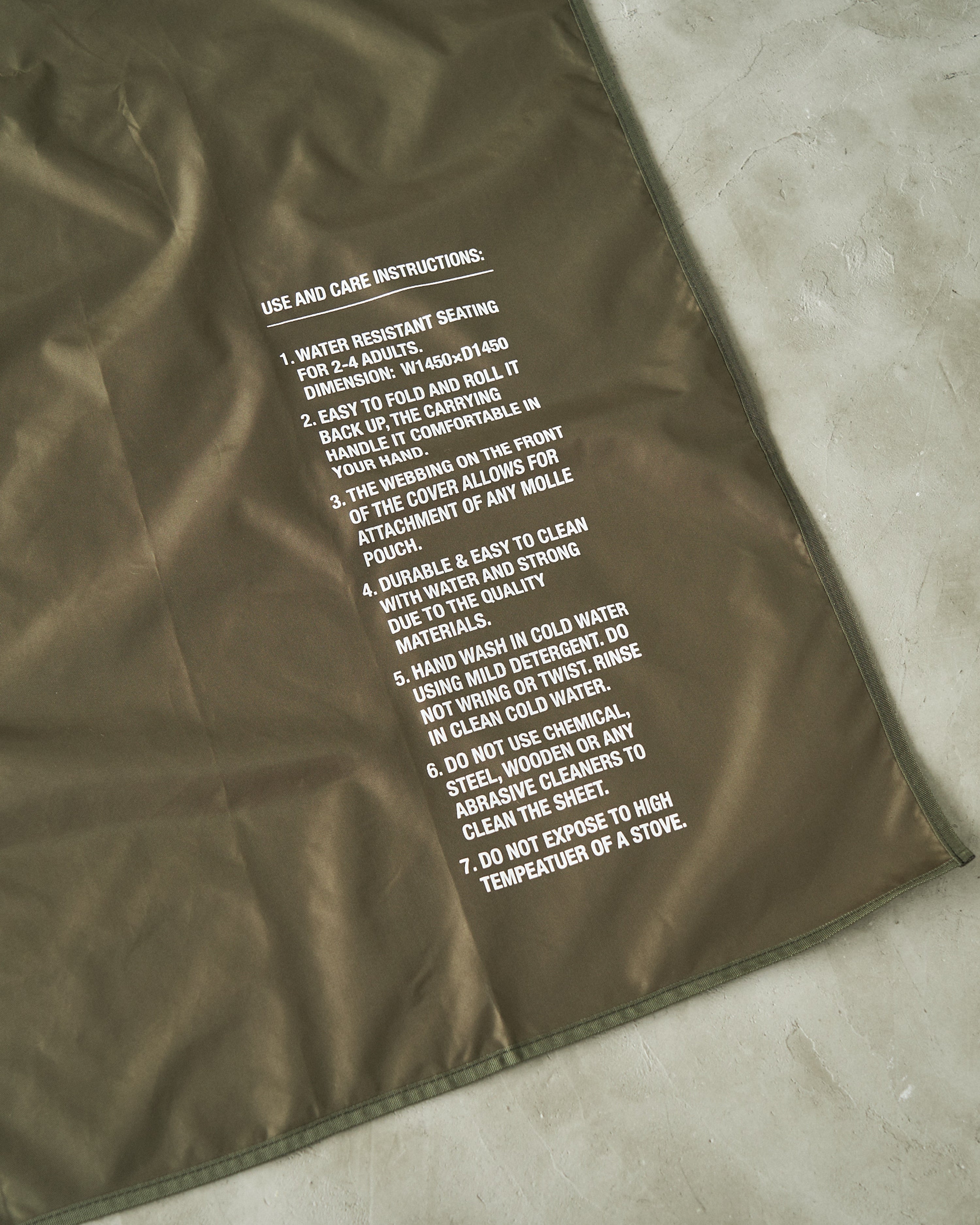 【7/11(土)発売】GROUND SHEET