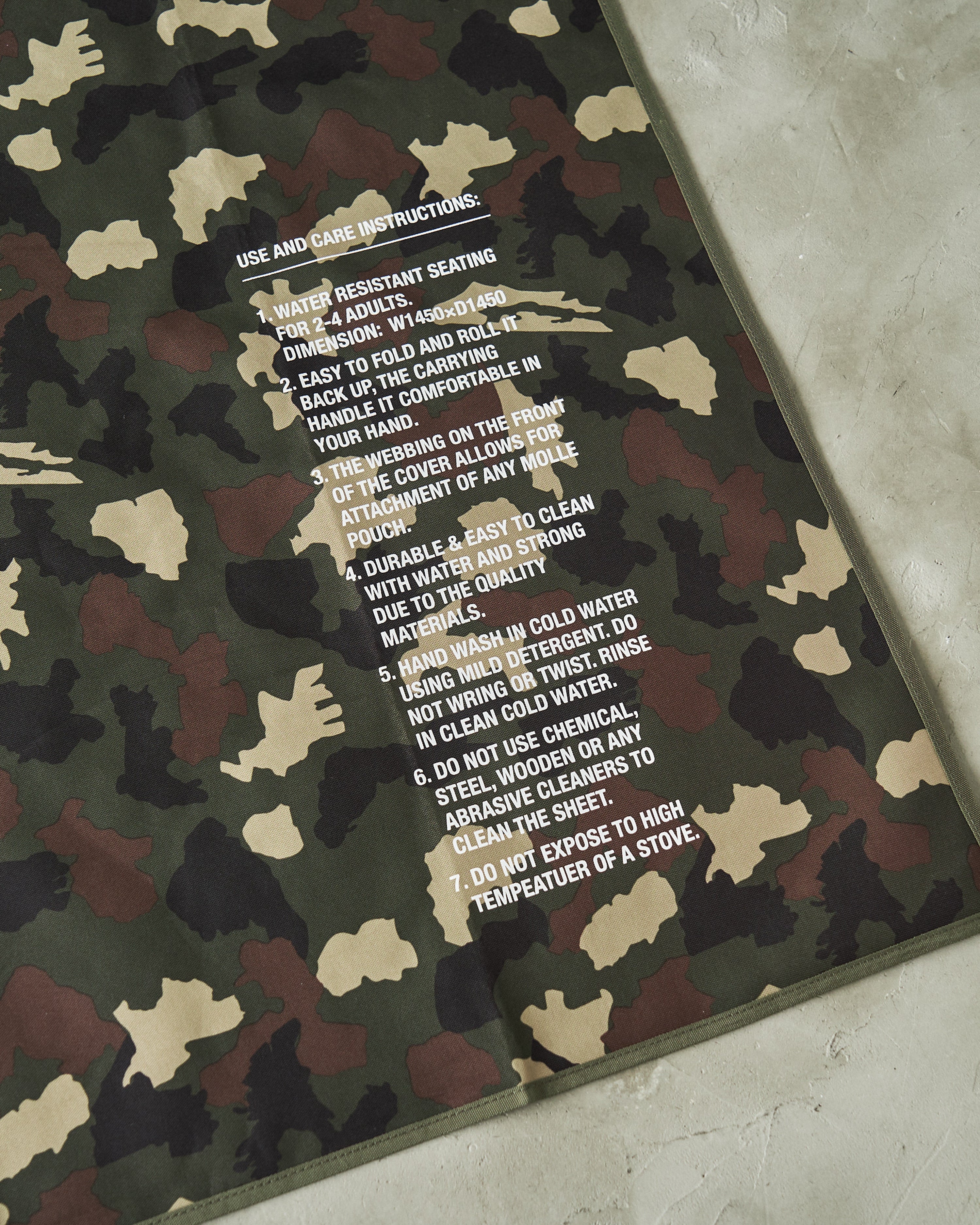 【7/11(土)発売】GROUND SHEET