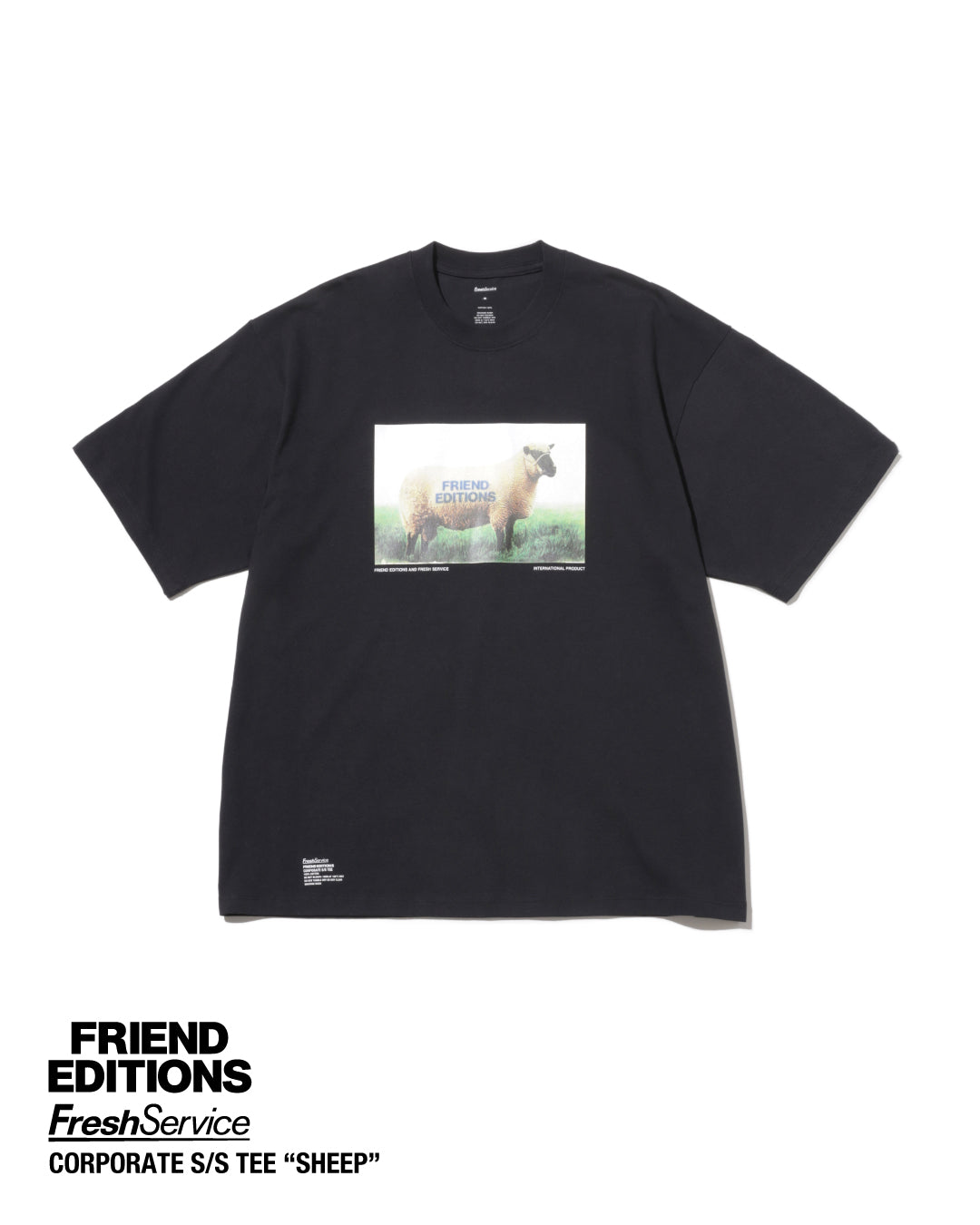CORPORATE S/S TEE ”SHEEP”