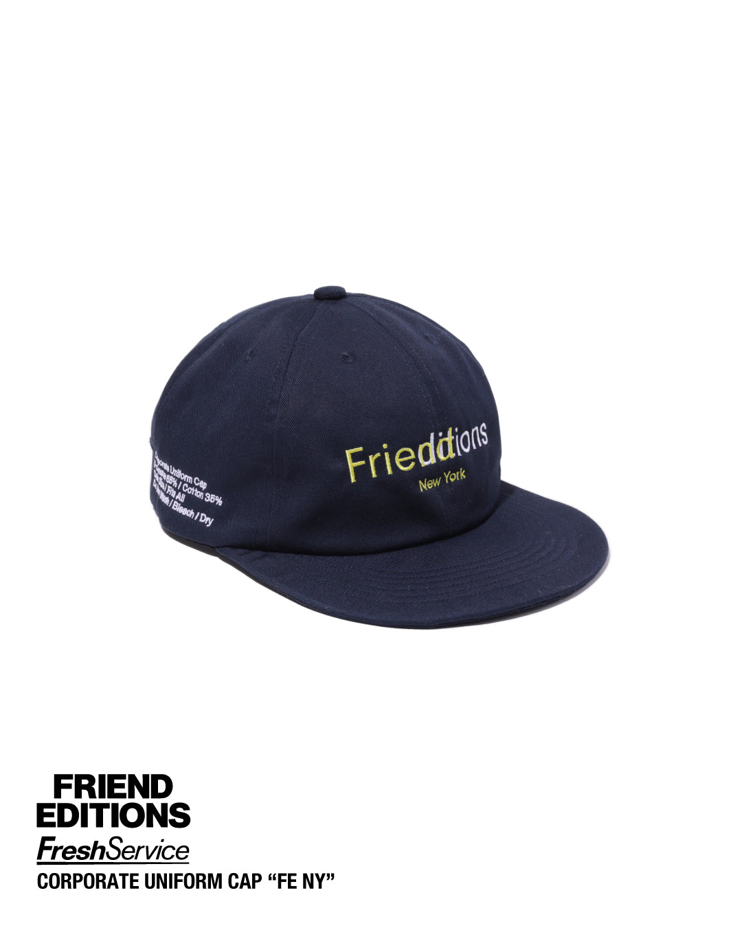 CORPORATE UNIFORM CAP ”FE NY”