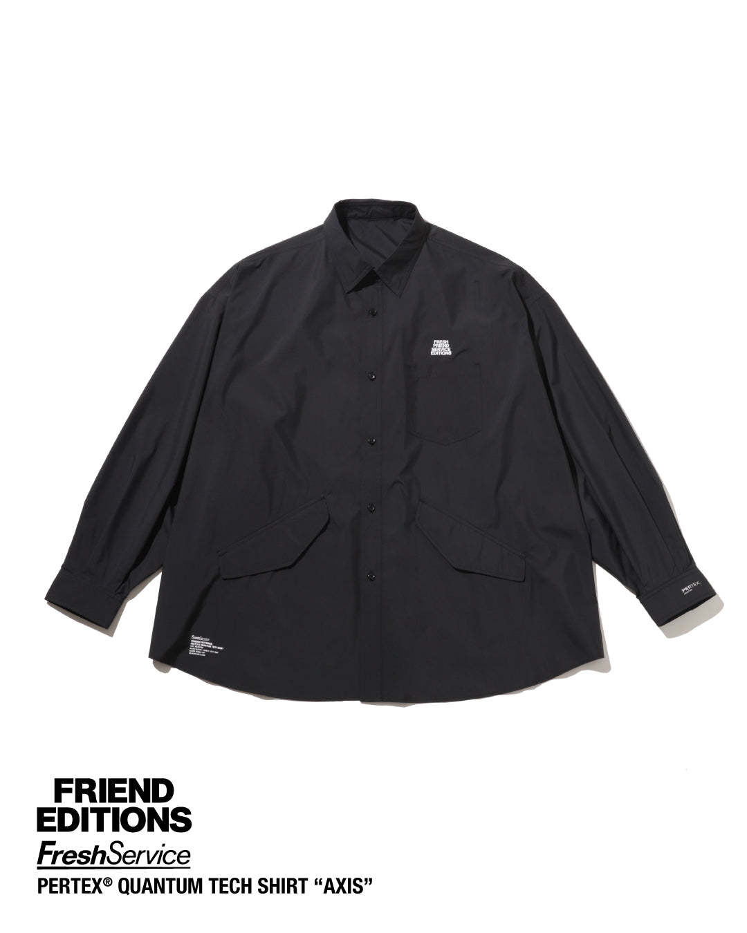 PERTEX® QUANTUM TECH SHIRT ”AXIS”