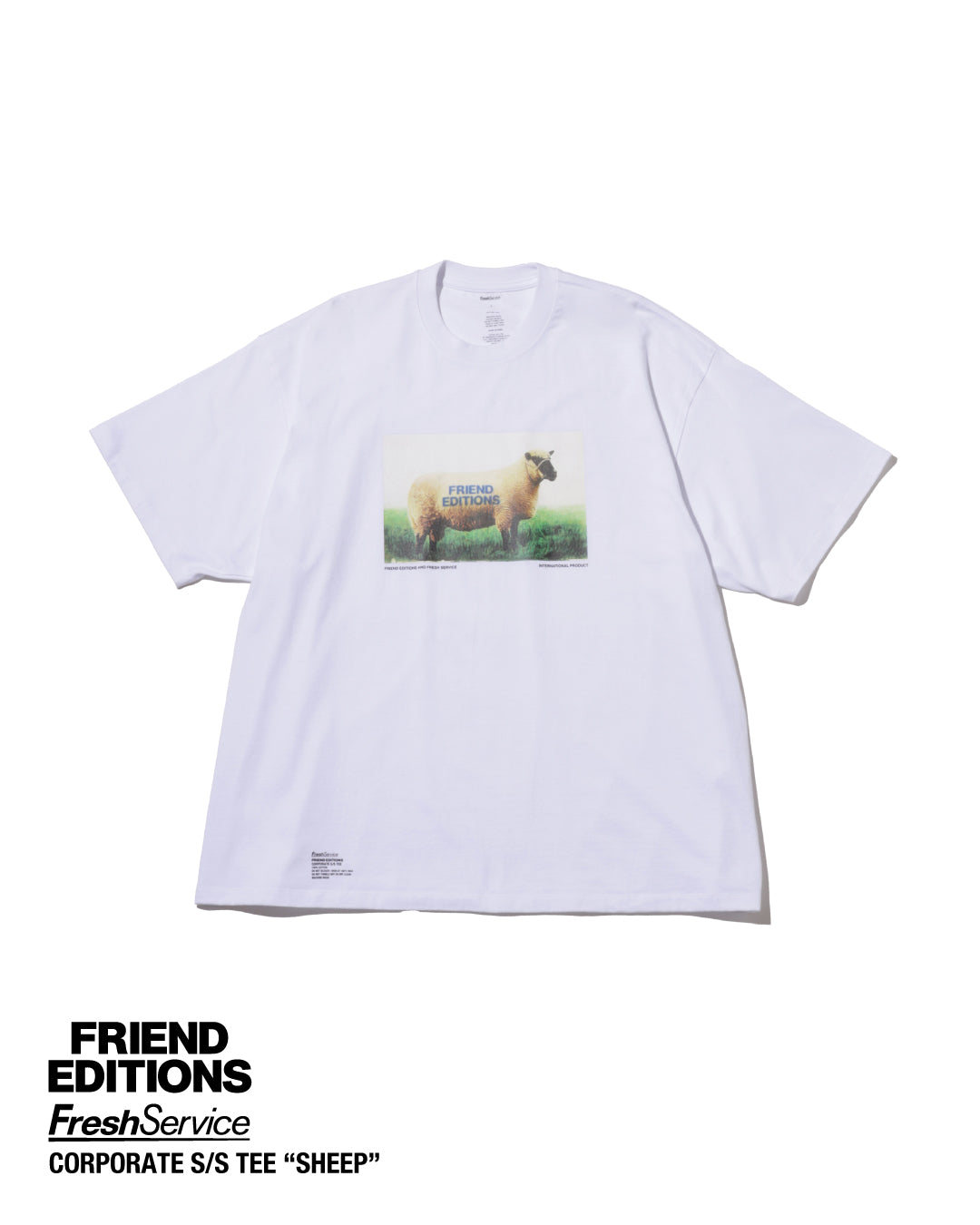 CORPORATE S/S TEE ”SHEEP”