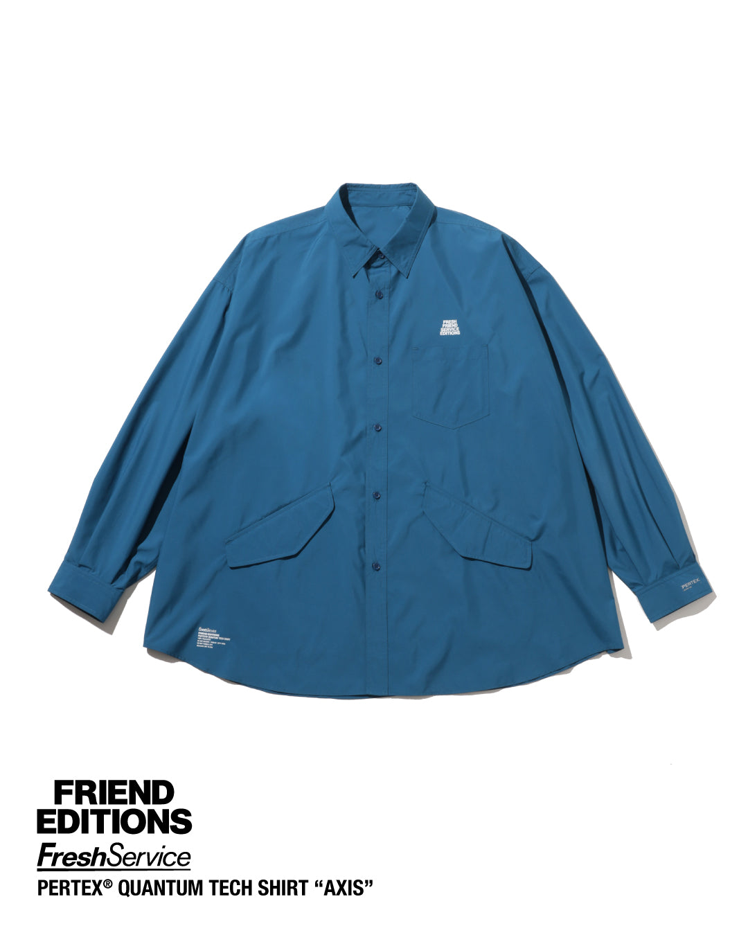 PERTEX® QUANTUM TECH SHIRT ”AXIS”