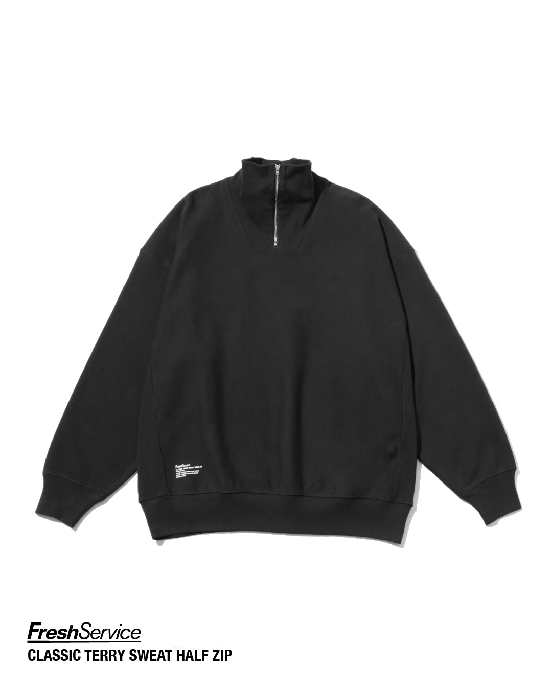 【9/5(土)発売】CLASSIC TERRY SWEAT HALF ZIP