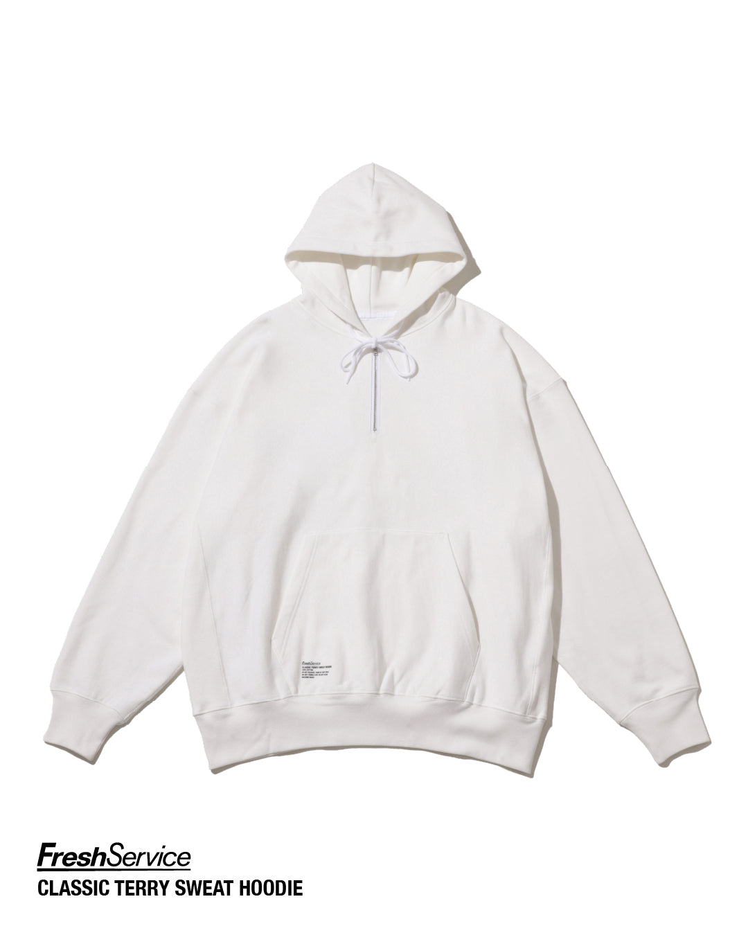 【9/5(土)発売】CLASSIC TERRY SWEAT HOODIE
