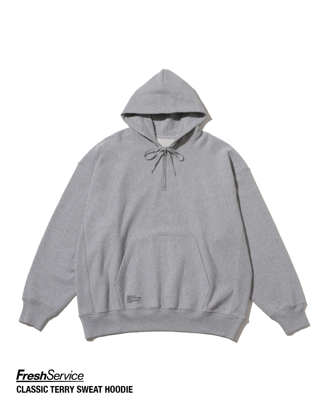 【9/5(土)発売】CLASSIC TERRY SWEAT HOODIE