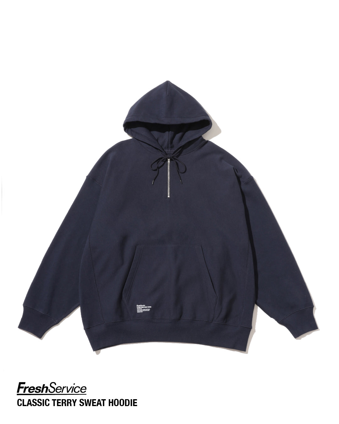 【9/5(土)発売】CLASSIC TERRY SWEAT HOODIE