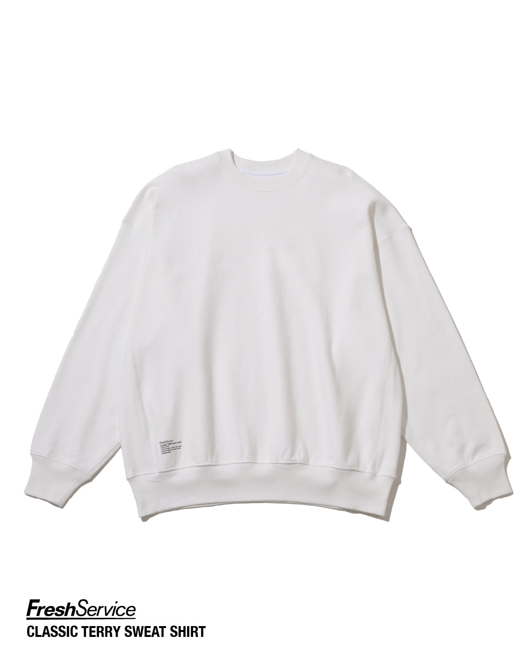 【9/5(土)発売】CLASSIC TERRY SWEAT SHIRT