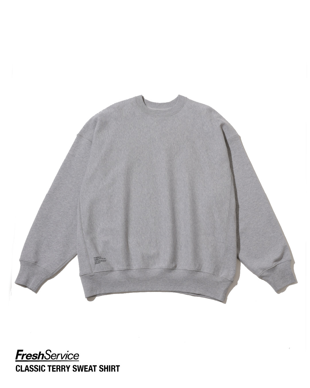 【9/5(土)発売】CLASSIC TERRY SWEAT SHIRT