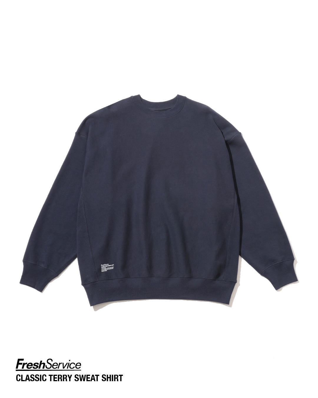 【9/5(土)発売】CLASSIC TERRY SWEAT SHIRT