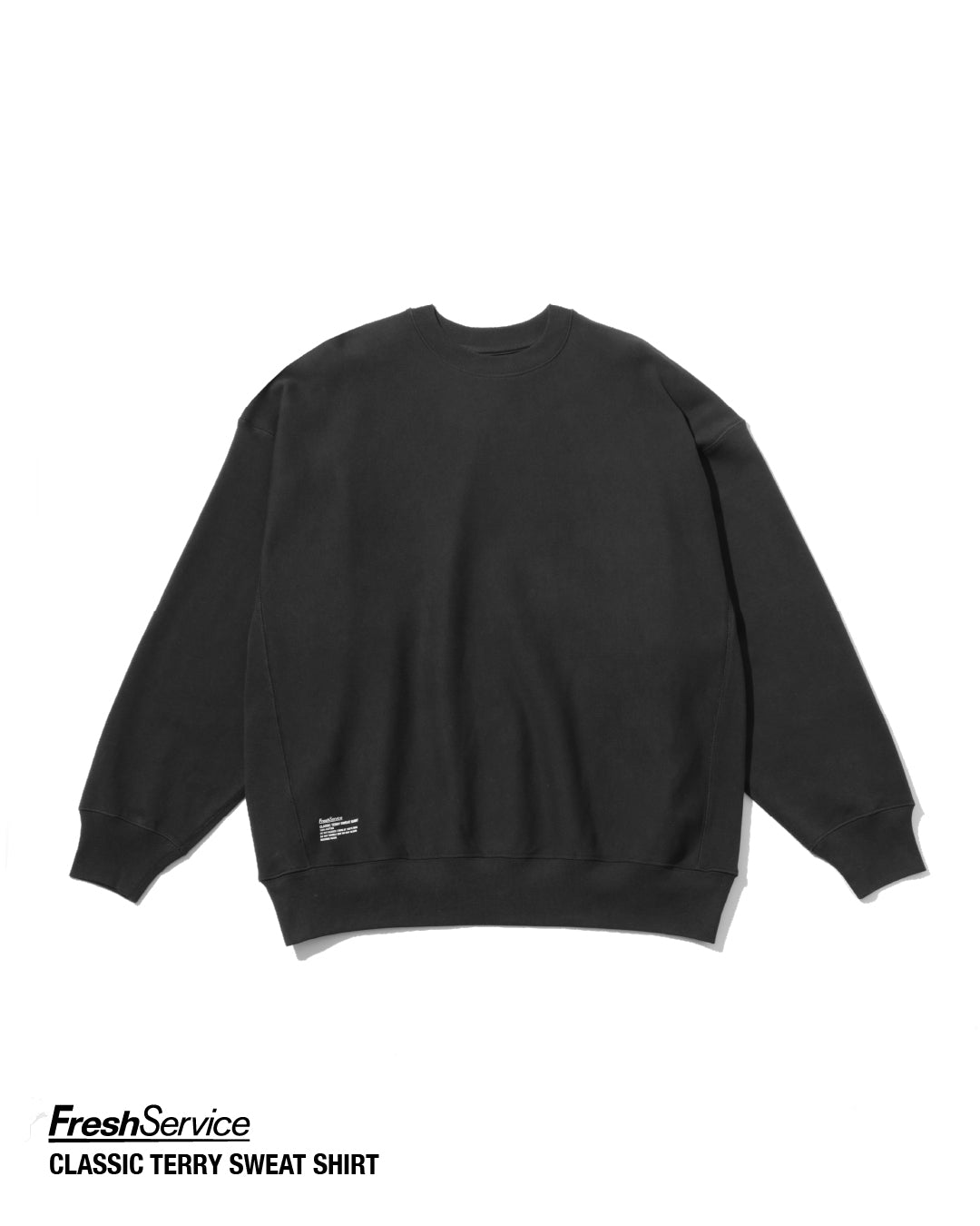 【9/5(土)発売】CLASSIC TERRY SWEAT SHIRT