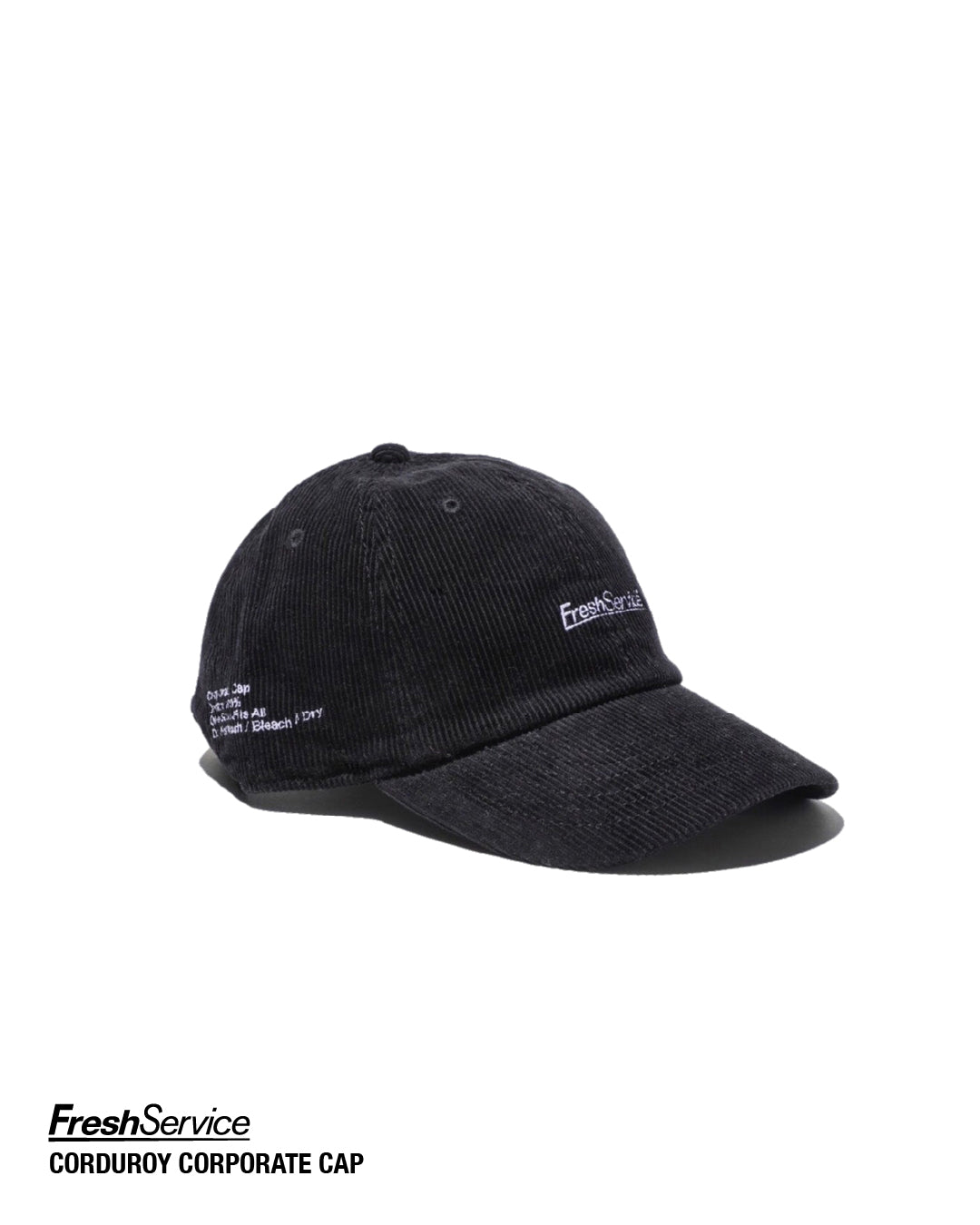 【9/5(土)発売】CORDUROY CORPORATE CAP