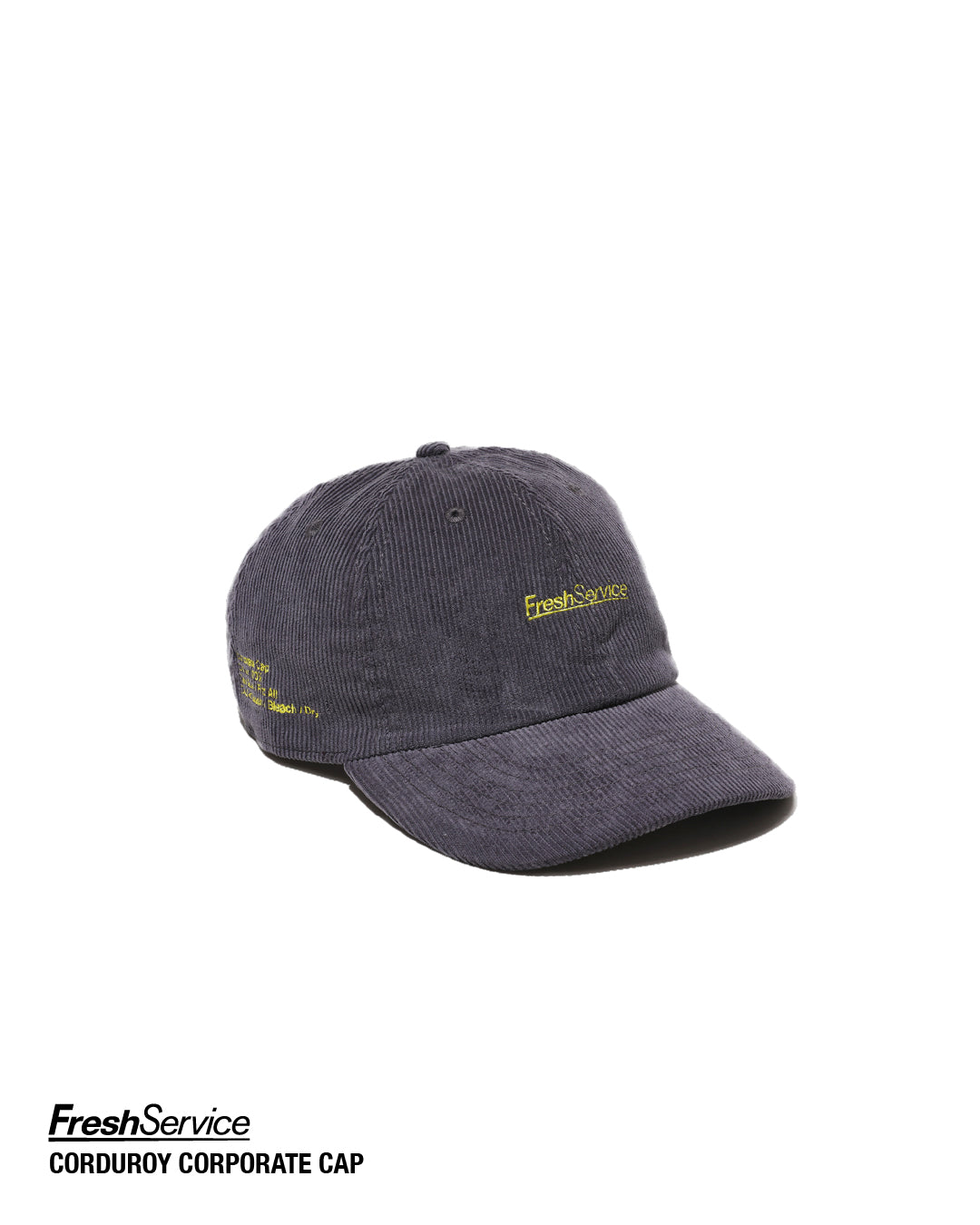 【9/5(土)発売】CORDUROY CORPORATE CAP