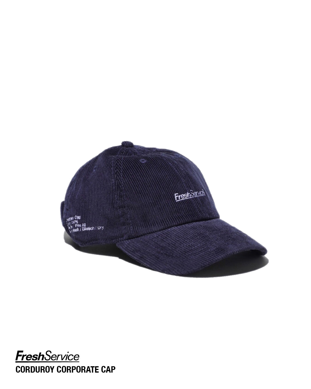【9/5(土)発売】CORDUROY CORPORATE CAP