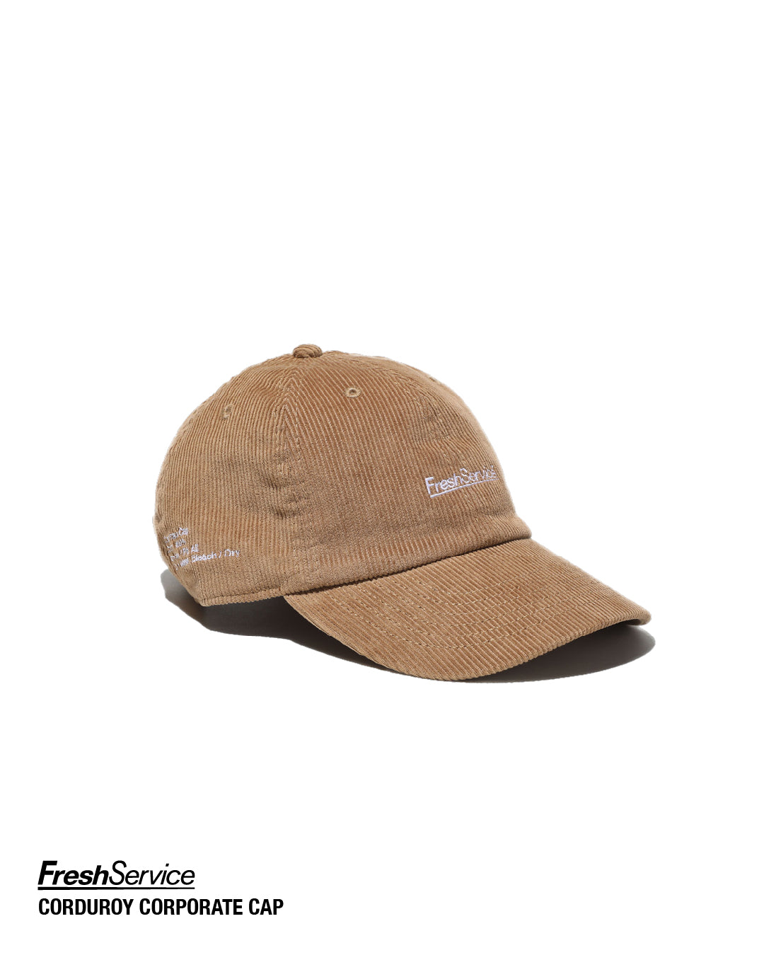 【9/5(土)発売】CORDUROY CORPORATE CAP