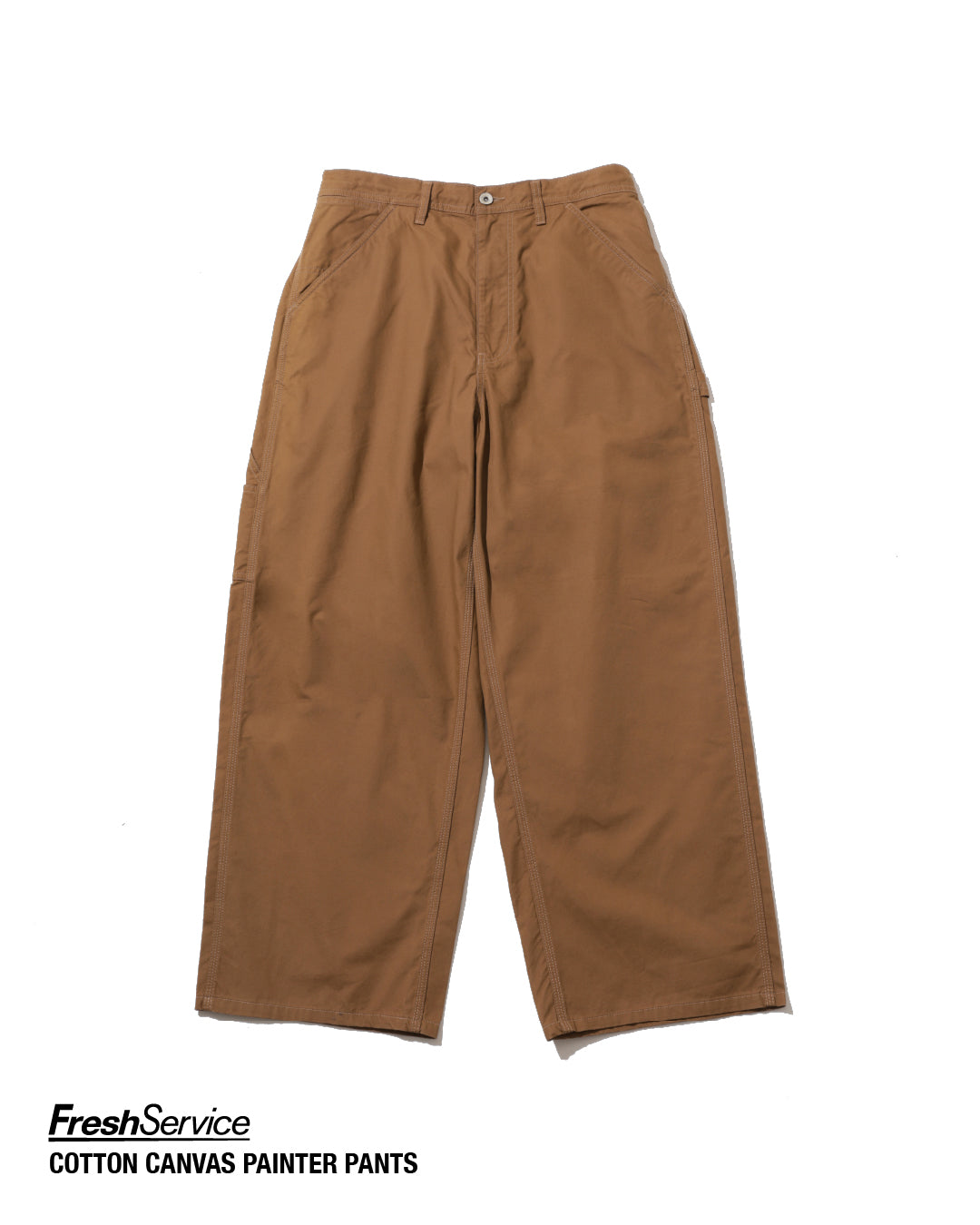 【9/5(土)発売】COTTON CANVAS PAINTER PANTS