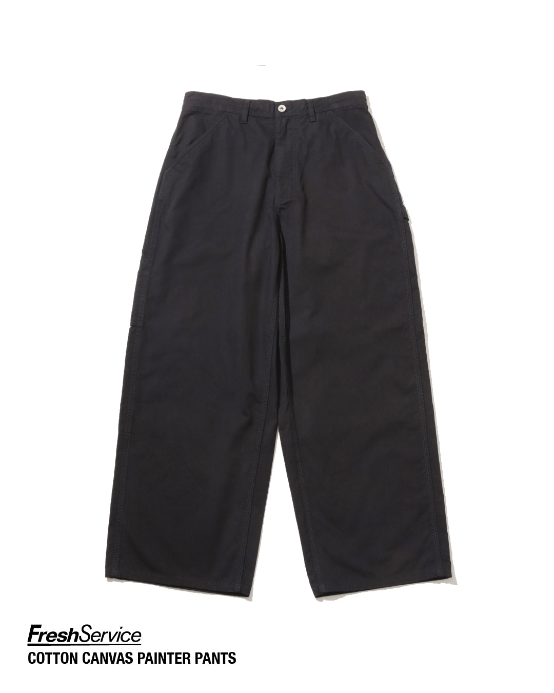 【9/5(土)発売】COTTON CANVAS PAINTER PANTS