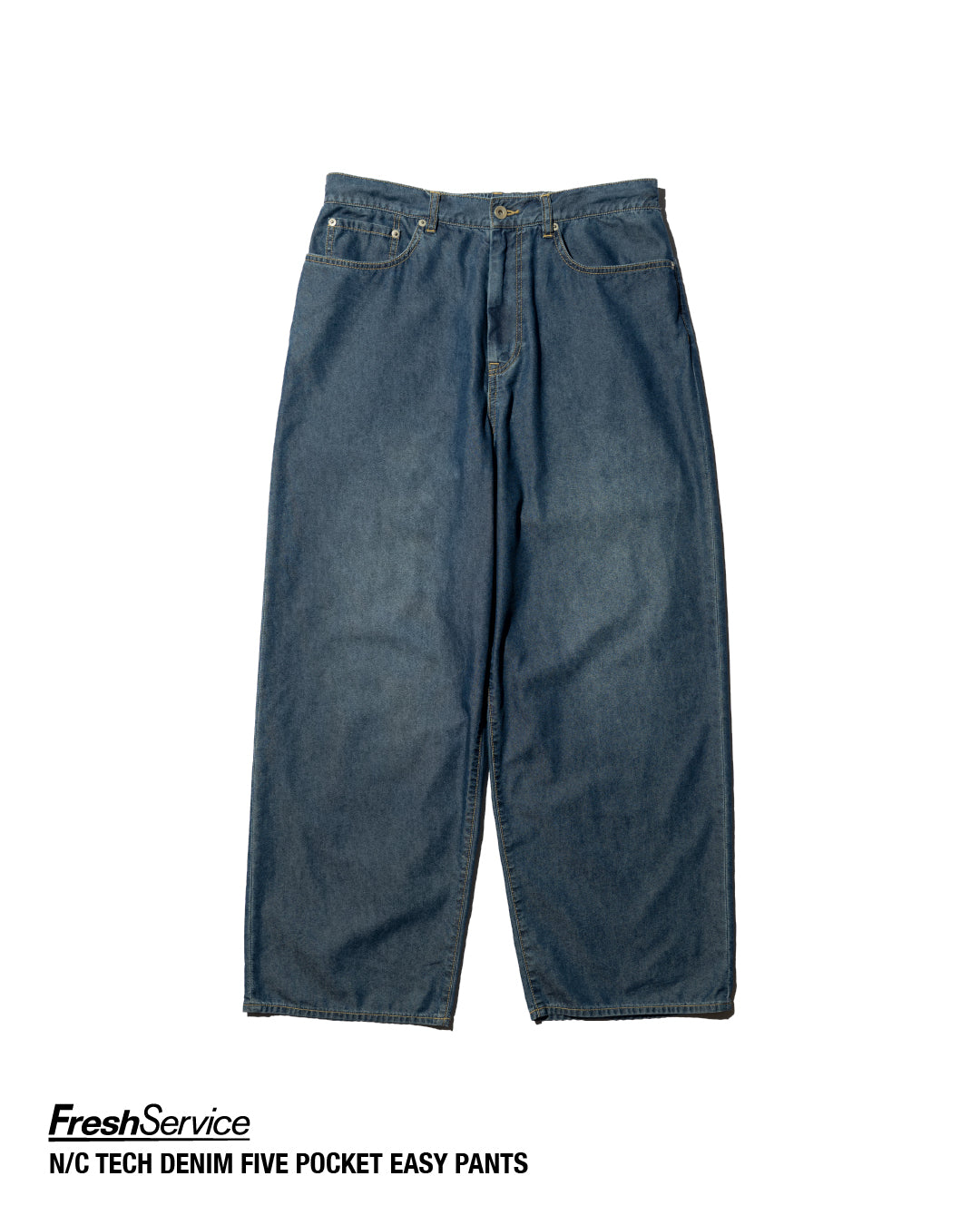 【9/5(土)発売】N/C TECH DENIM FIVE POCKET EASY PANTS