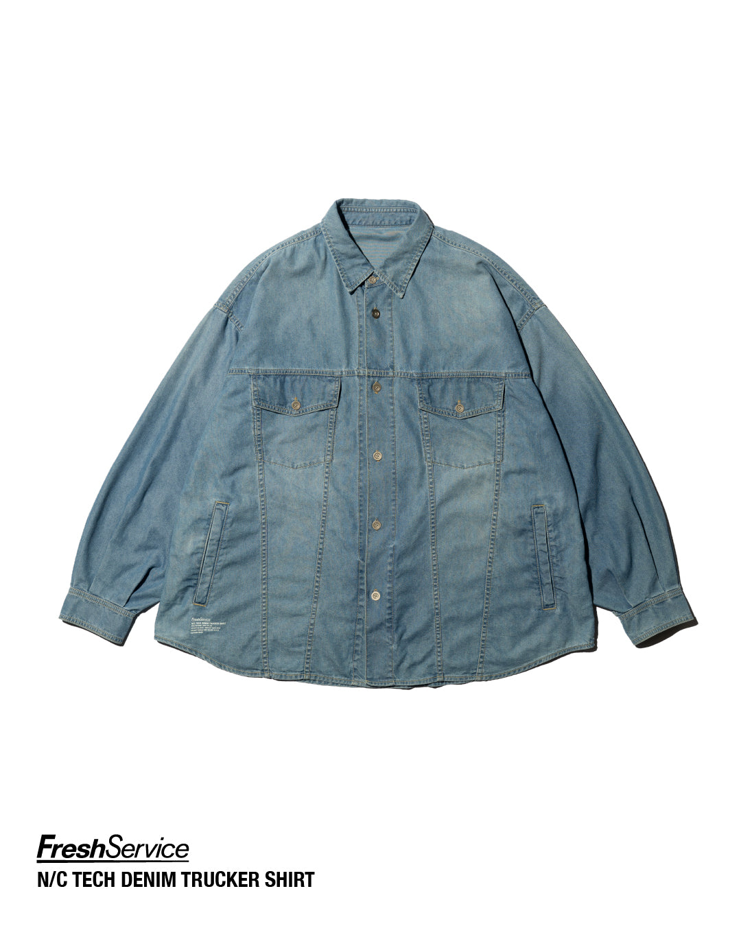 【9/5(土)発売】N/C TECH DENIM TRUCKER SHIRT