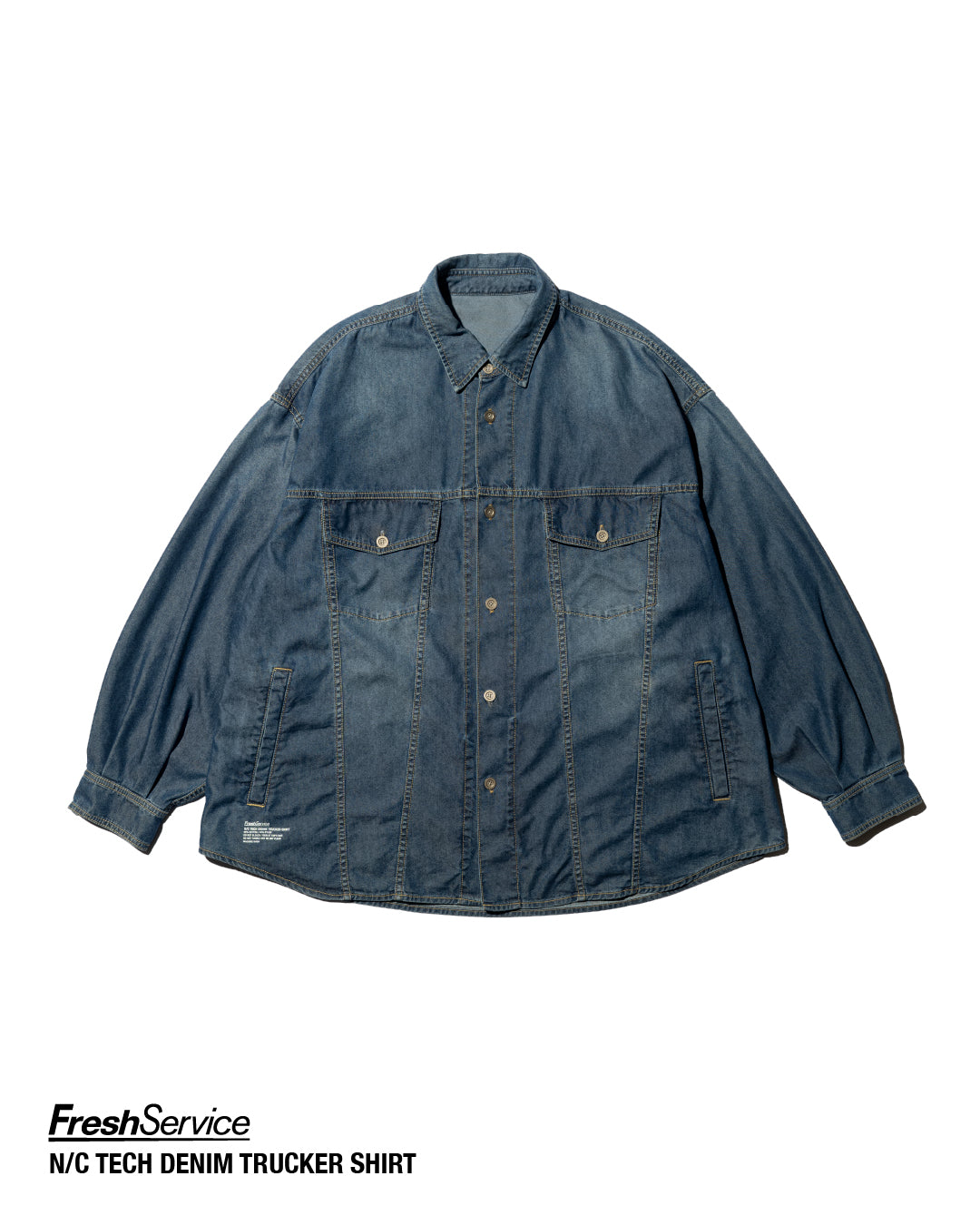 【9/5(土)発売】N/C TECH DENIM TRUCKER SHIRT