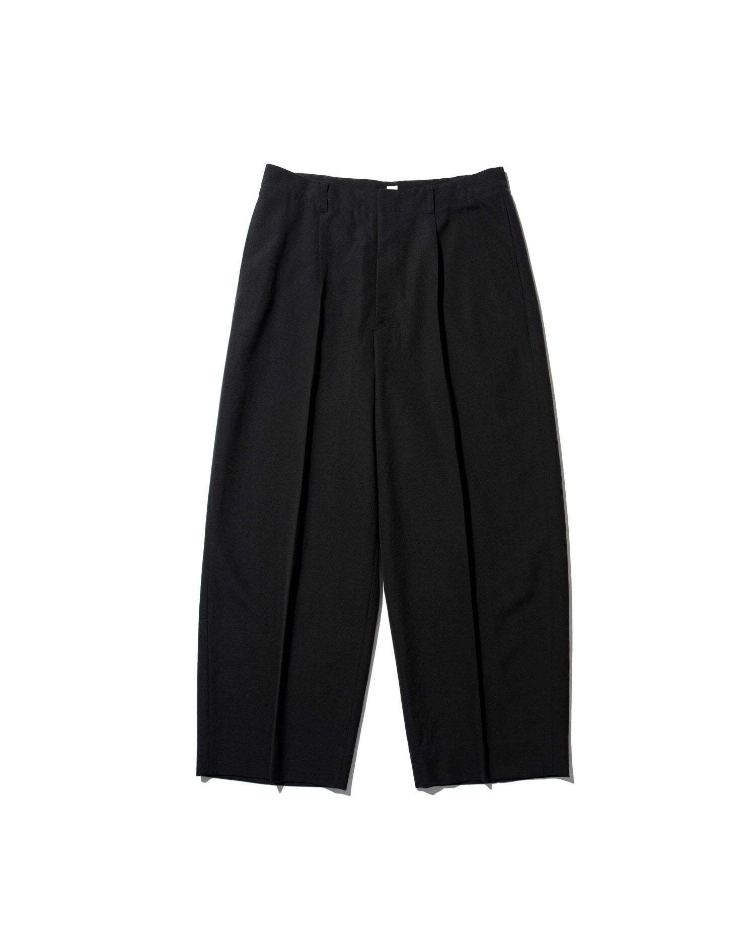 blurhms for FreshService Wool Gabardine Wide Easy Slacks FS