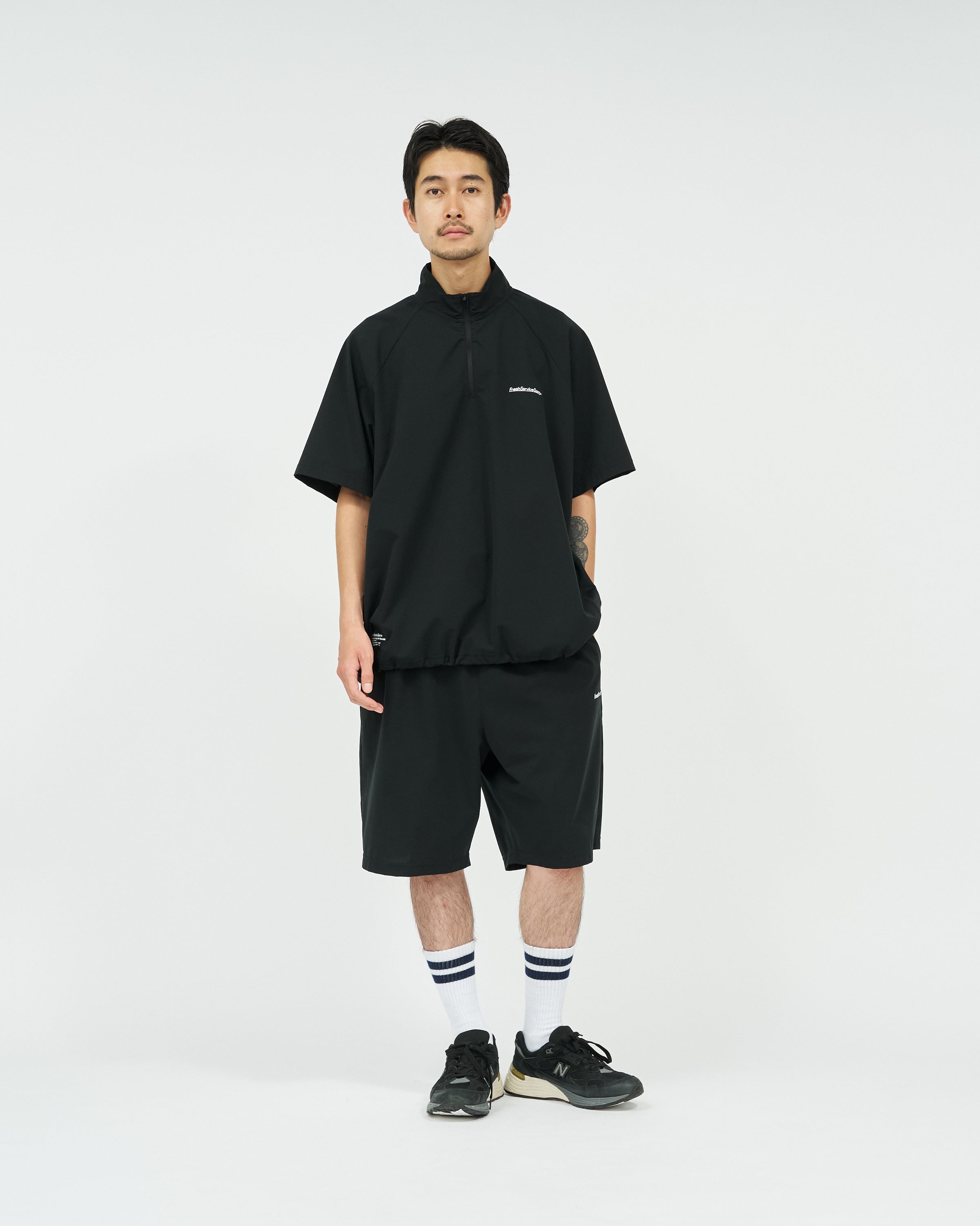 【7/18(土)発売】PRIMEFLEX HALF-ZIP PULLOVER