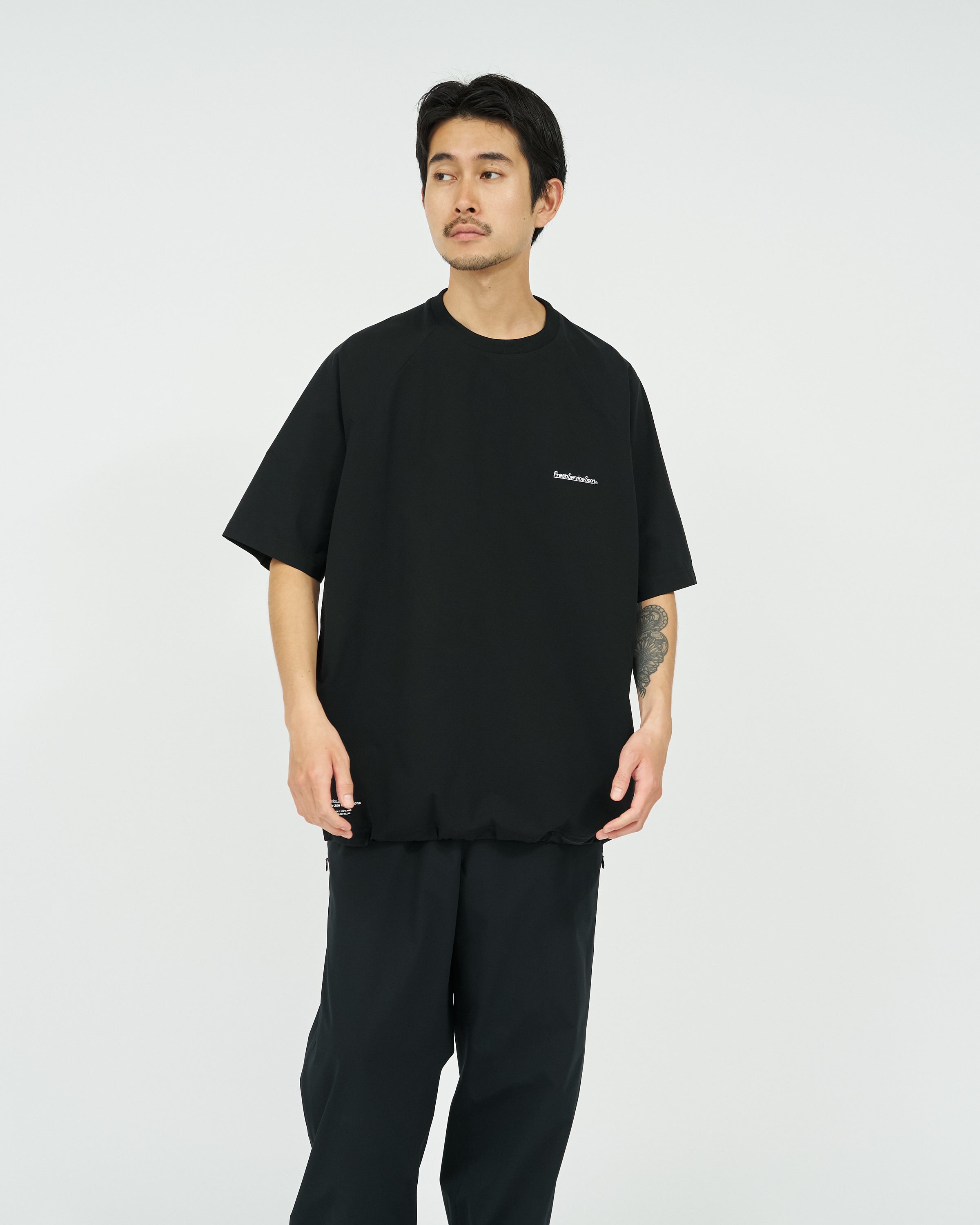 【7/18(土)発売】PRIMEFLEX CREW NECK PULLOVER