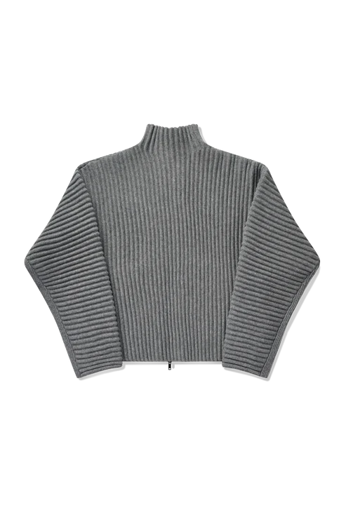 【10/10(土)発売】GLOBE RIB KNIT CARDIGAN