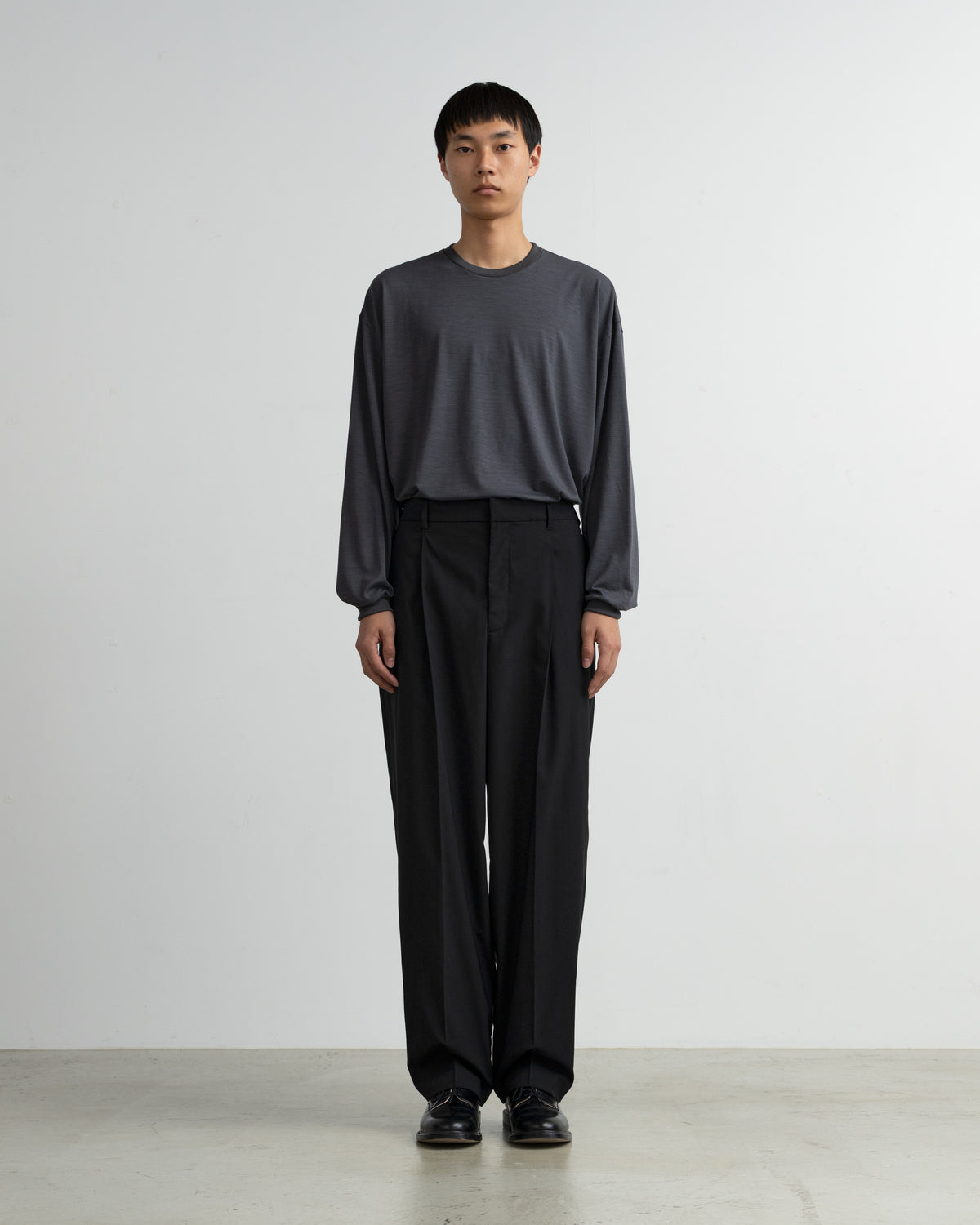 DESCENTE for Graphpaper Wide Tapered Trousers
