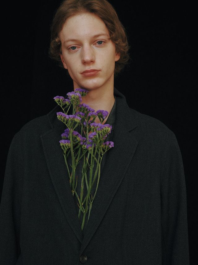 【8/29(土)発売】TUMBLED WOOL SERGE STROLL AROUND JACKET